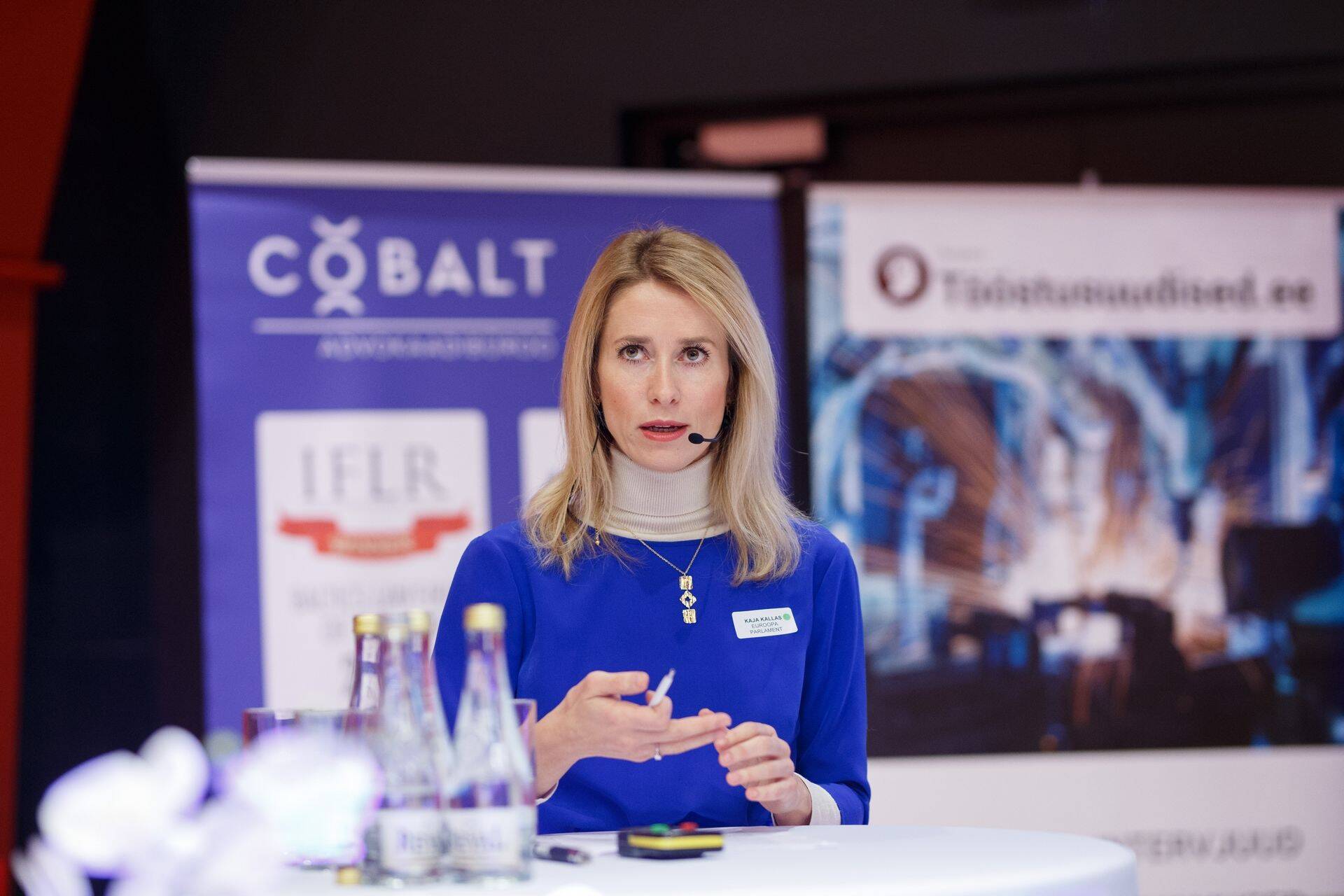 Reformierakonna juht Kaja Kallas.