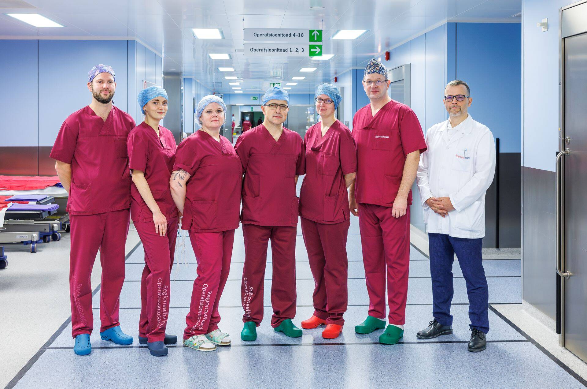 Ka Eestis on nüüd uus võimalus kõhunäärme kirurgiliseks raviks.