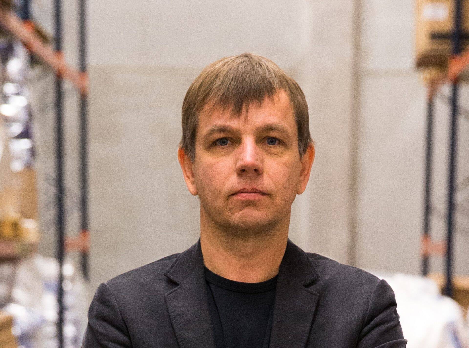 DSV Transpordi regionaaldirektor Alvar Tõruke.