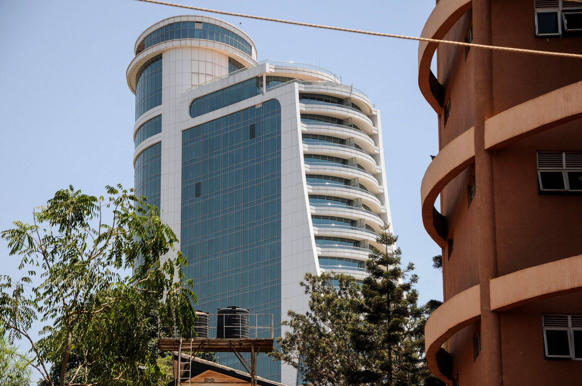 Kampala luksushotell, kust leiti surnuna Soome ettevõtja,