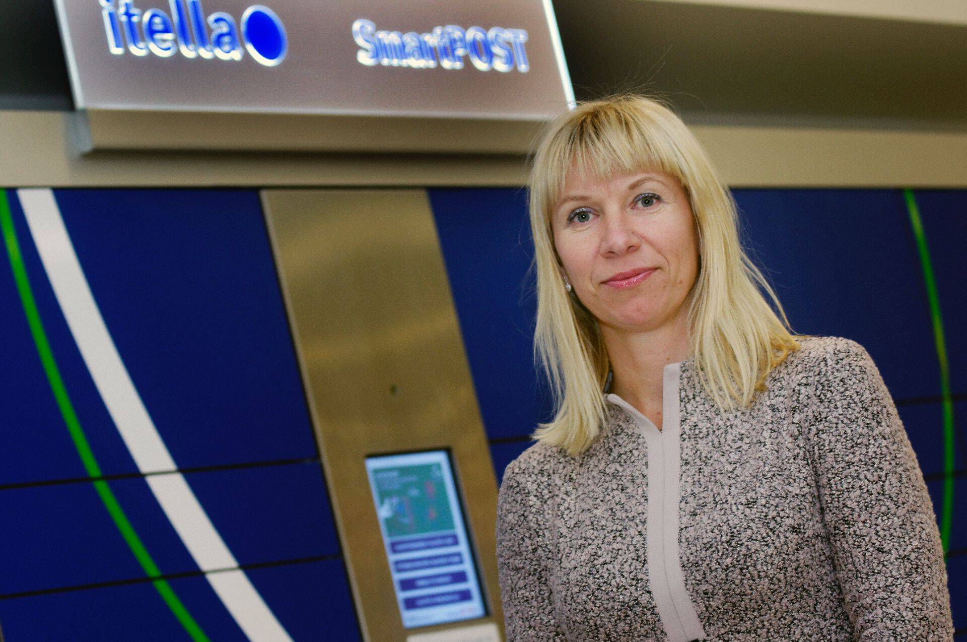 Itella Logisticsi tegevjuhi Meelike Paalberg