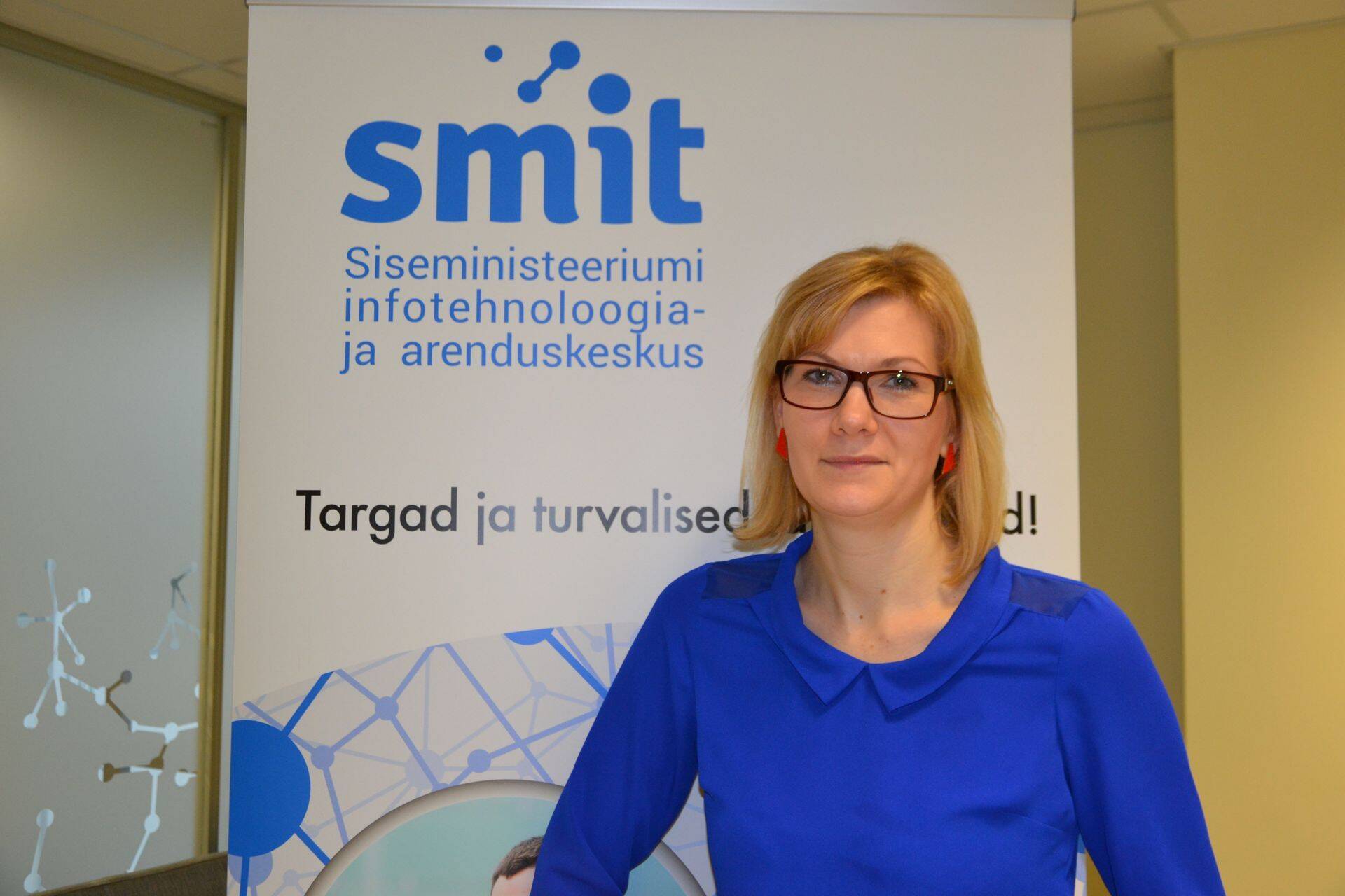 Siseministeeriumi infotehnoloogia- ja arenduskeskuse personalijuht Merje Laasi