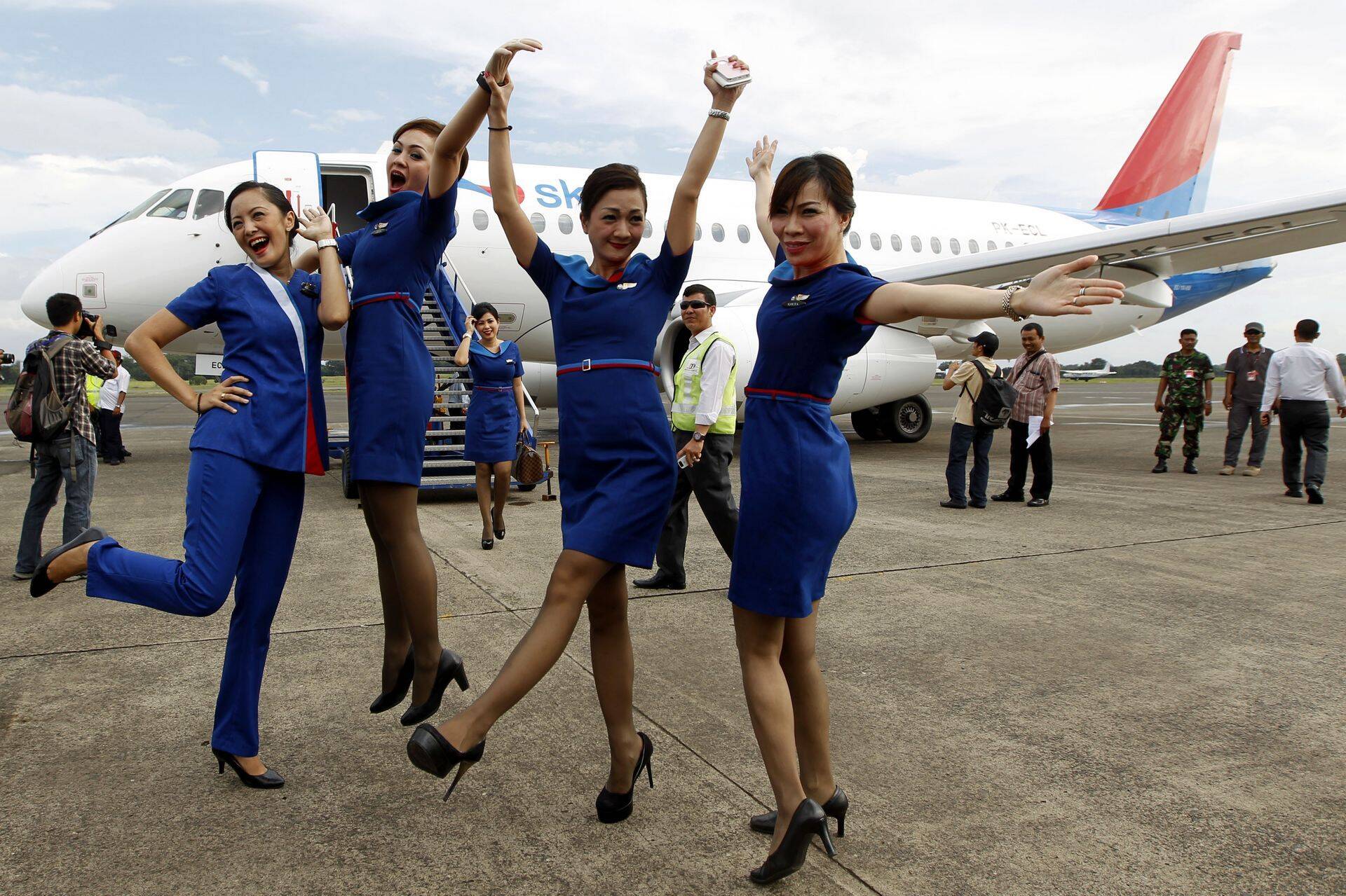 Suhhoi Superjete on rõõmuga ostnud näiteks Indoneesia lennufirma Sky Aviation