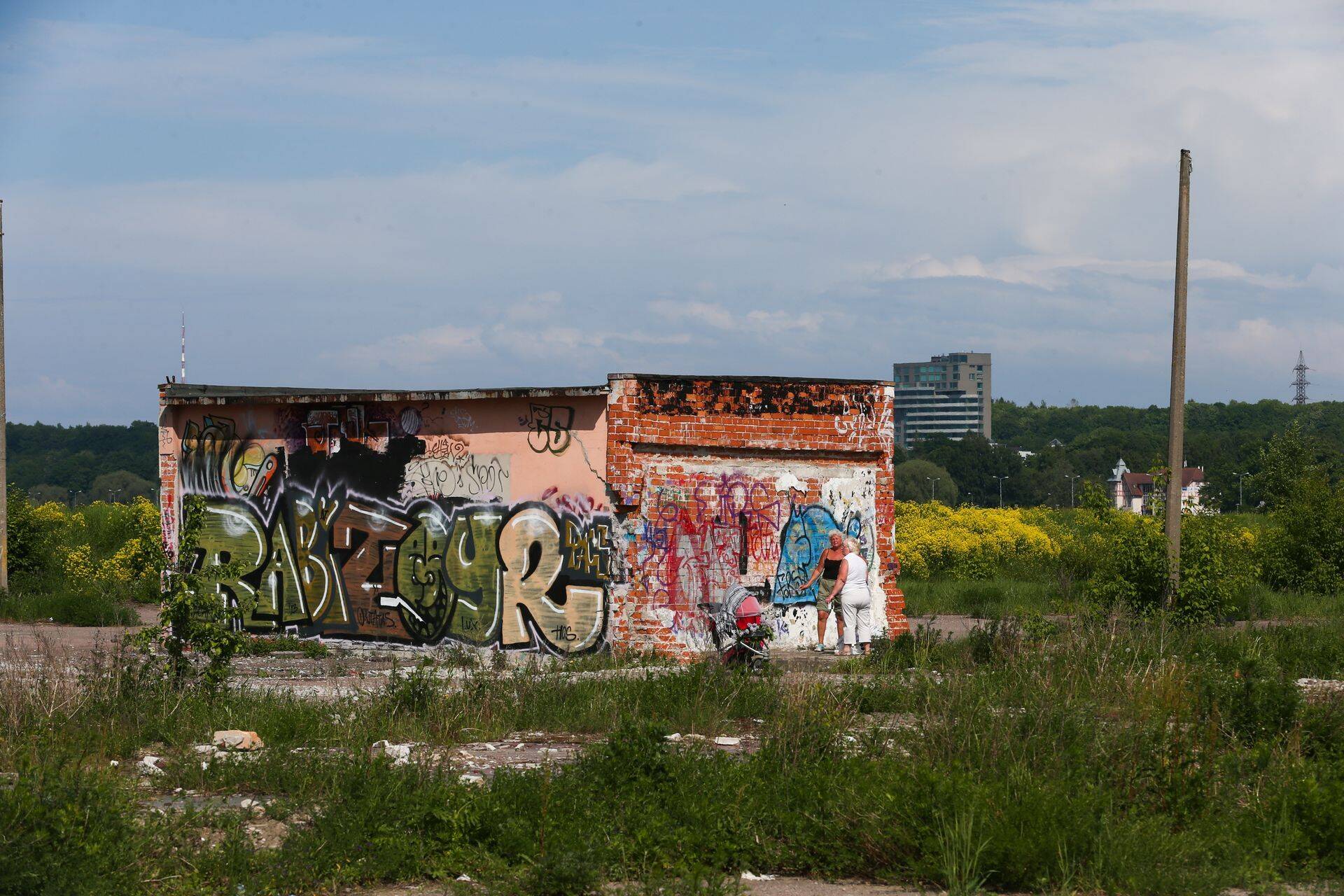 Tivoli Arendus OÜ pidi rajama Tivoli krundile kuus viiekorruselist korterelamut.