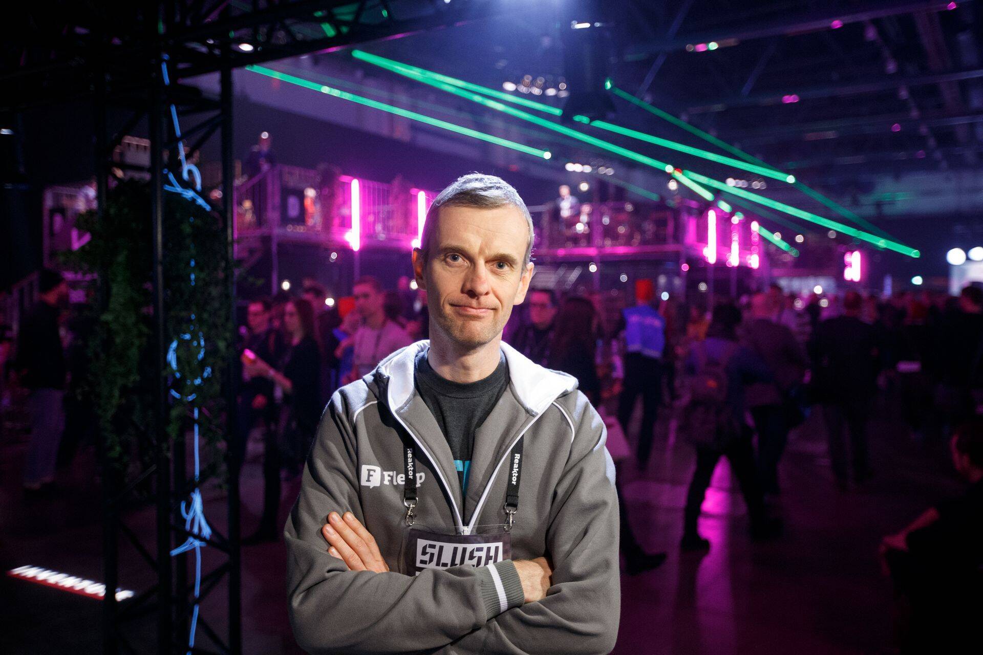 Idufirma Fleep asutaja ja tegevjuht Henn Ruukel.