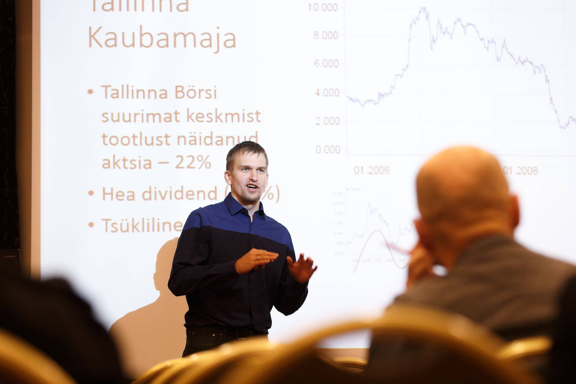 Investeeri aktsiaturgudele kas otse või läbi fondide, soovitab Etalon Varahalduse juhatuse liige Tõnn Talpsepp.