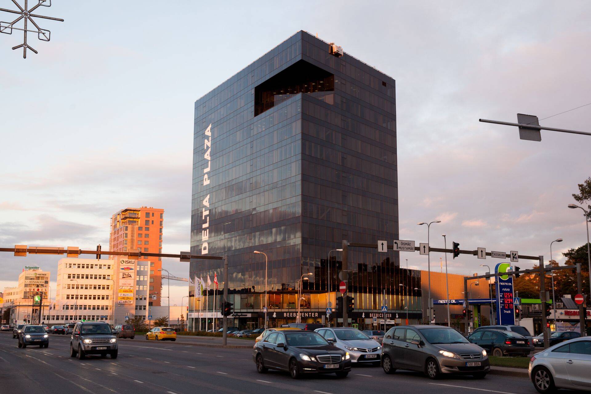 Pärnu mnt böroohoome Tallinnas (pilt on illustratiivne)