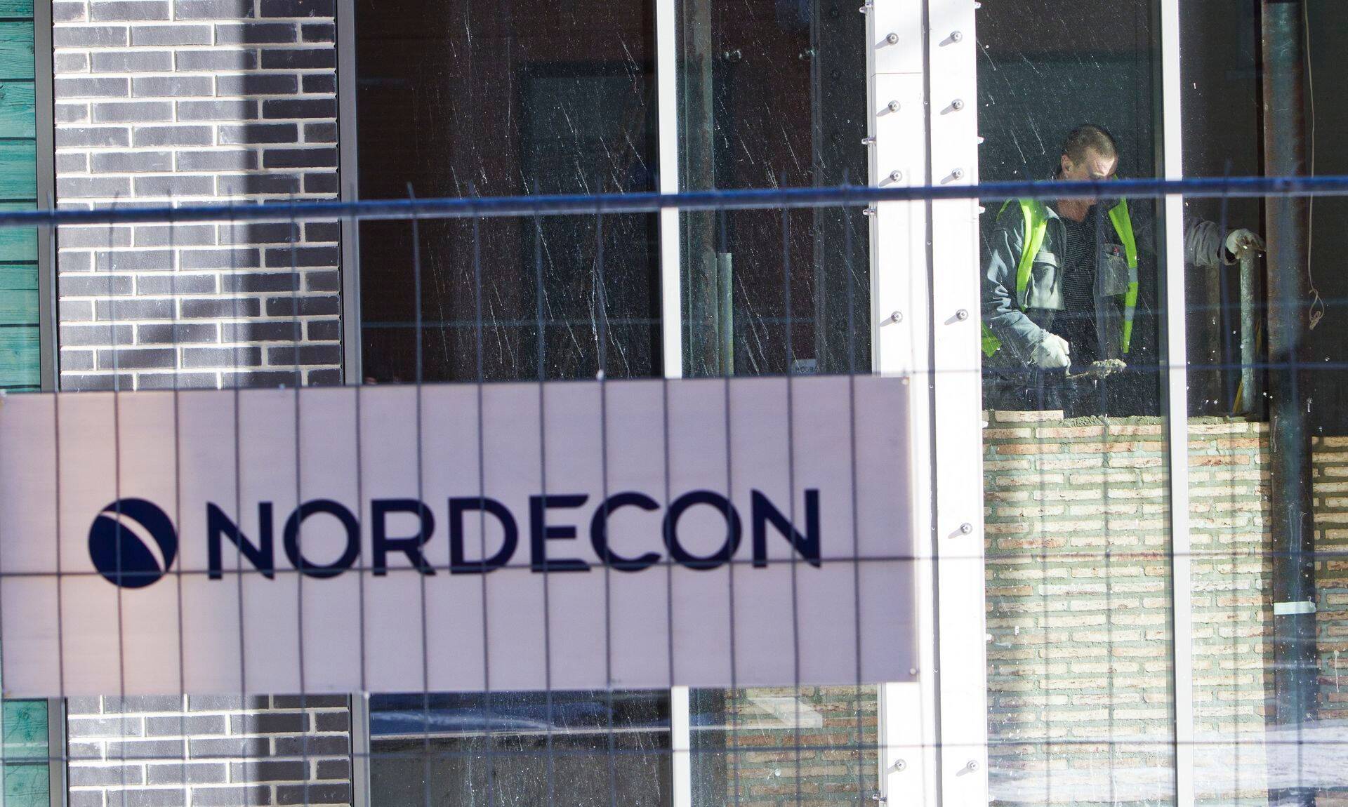Nordeconi objekt Tallinnas paar aastat tagasi