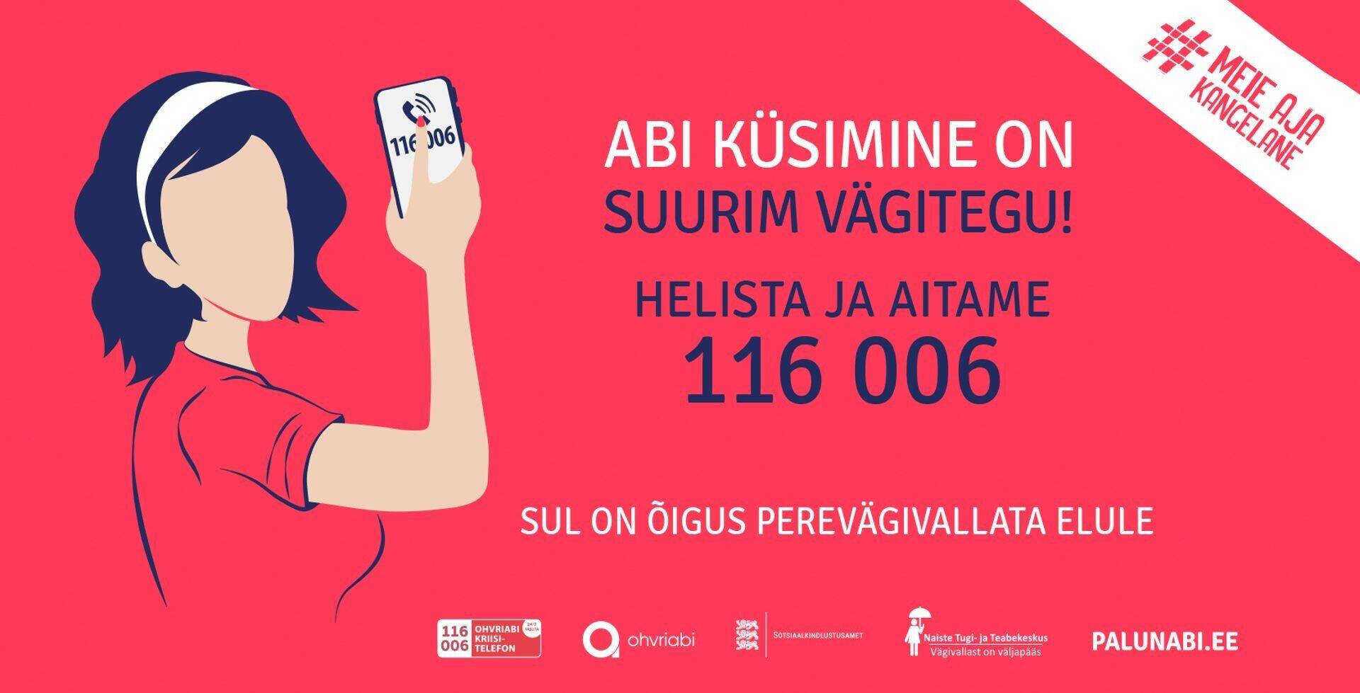 Õudsete ja hirmutavate lugude asemel keskenduti kampaanis hoopis eeskujudele, kes räägivad, kuidas on võimalik abi saada ja edasi elada.