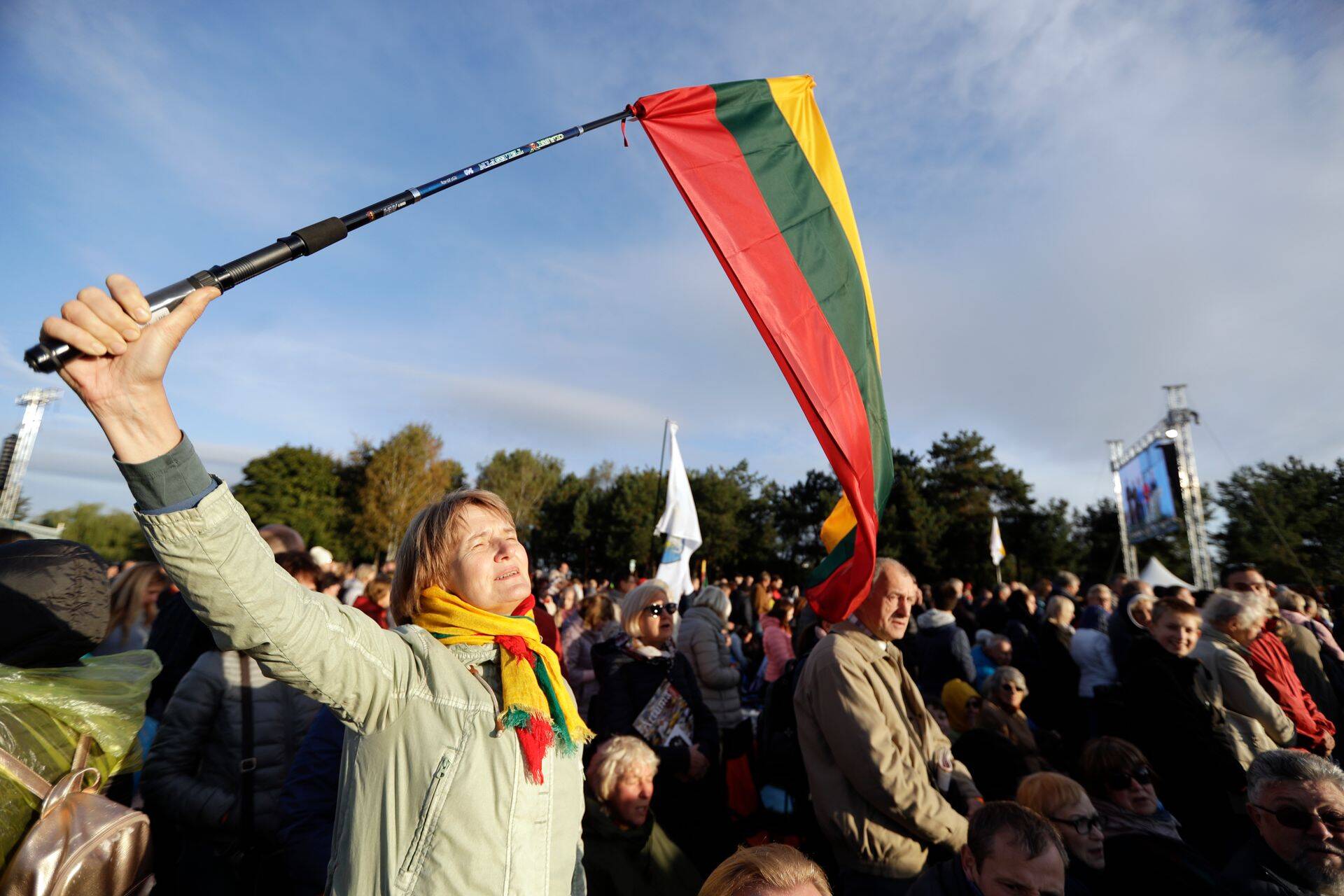 Leedu majandus näitab kiiret taastumist. Foto: AP/Scanpix
