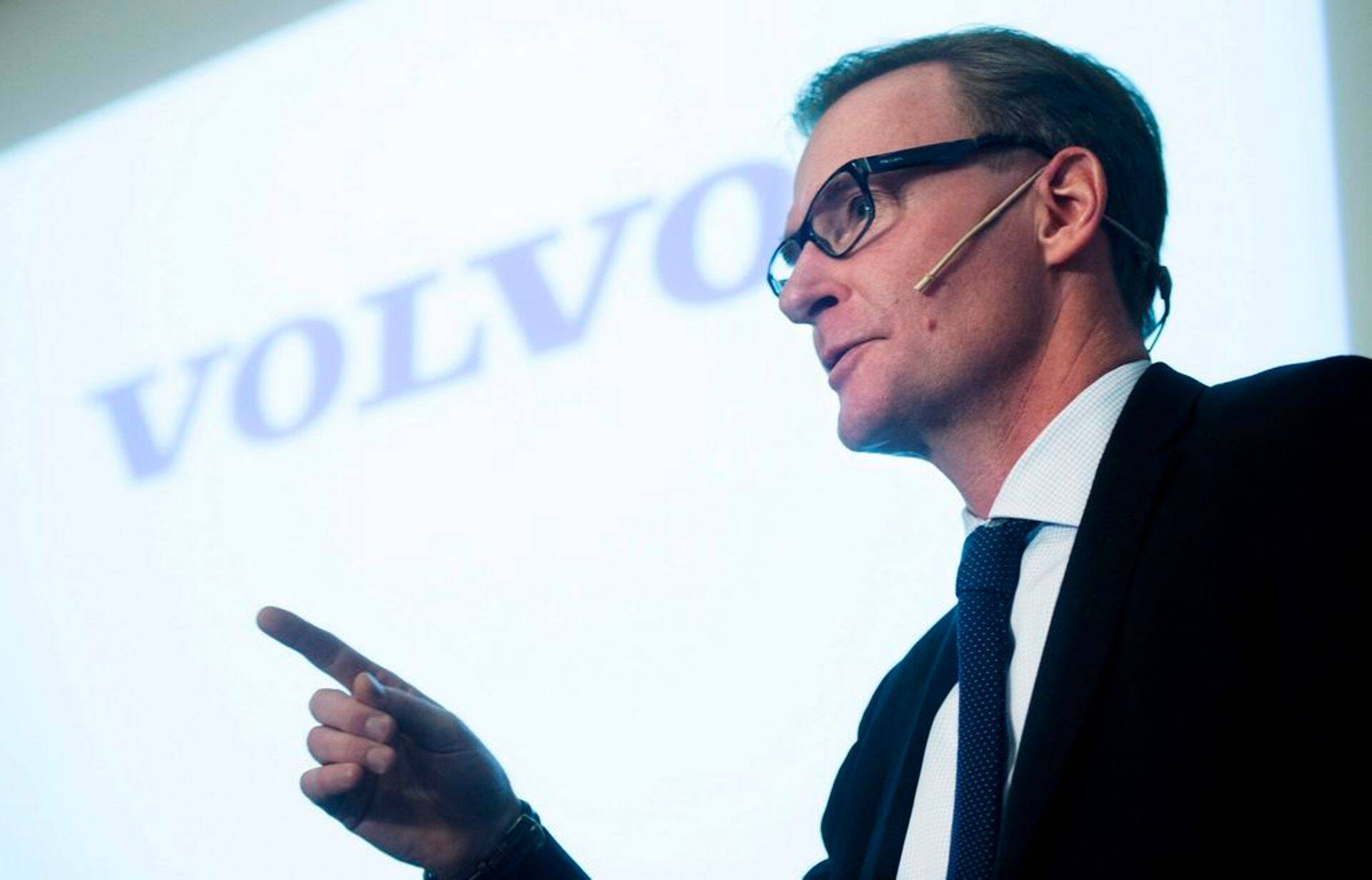 Volvo kontserni juht Olof Persson
