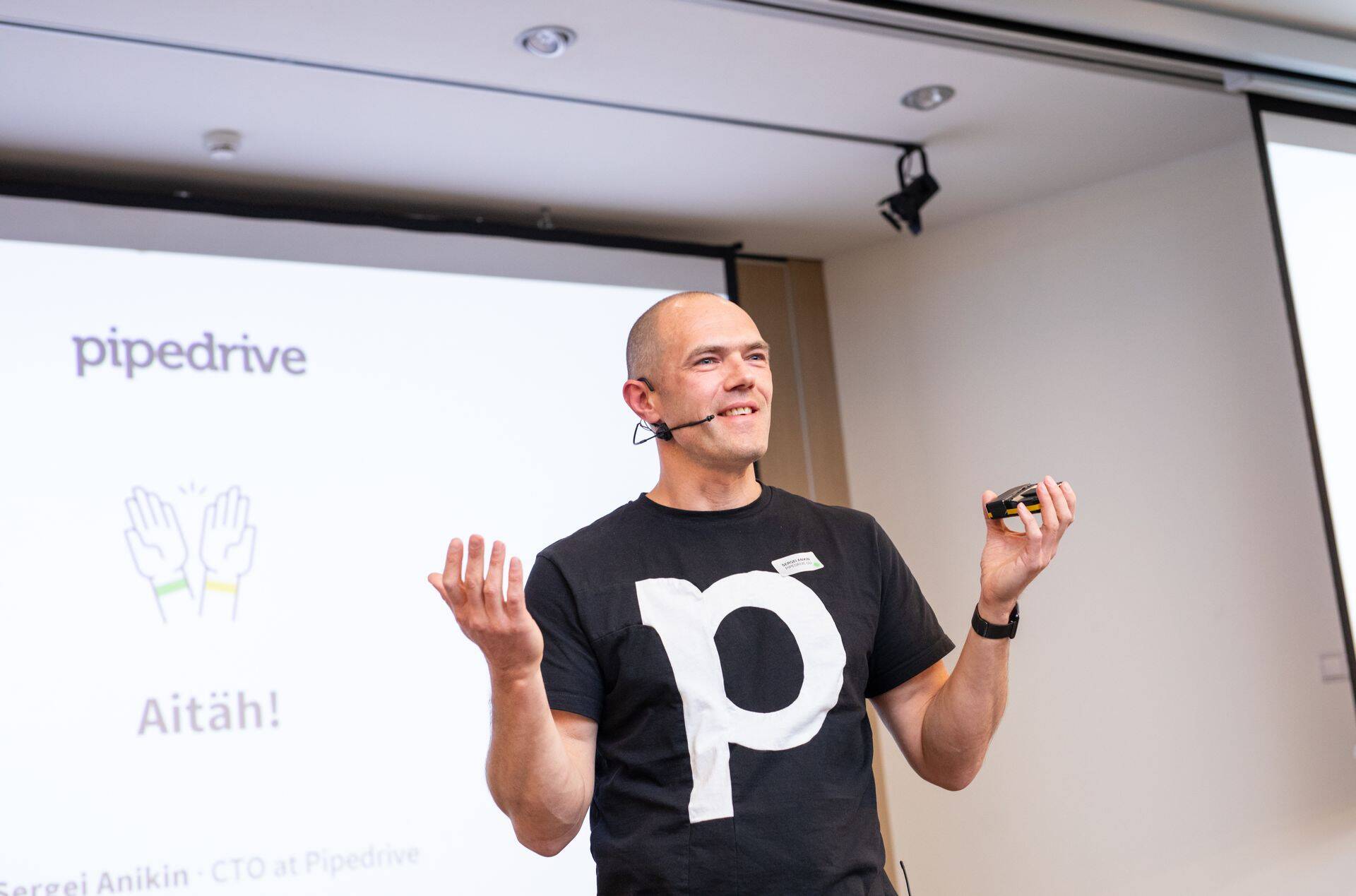 Руководитель отдела технологий компании Pipedrive Сергей Аникин
