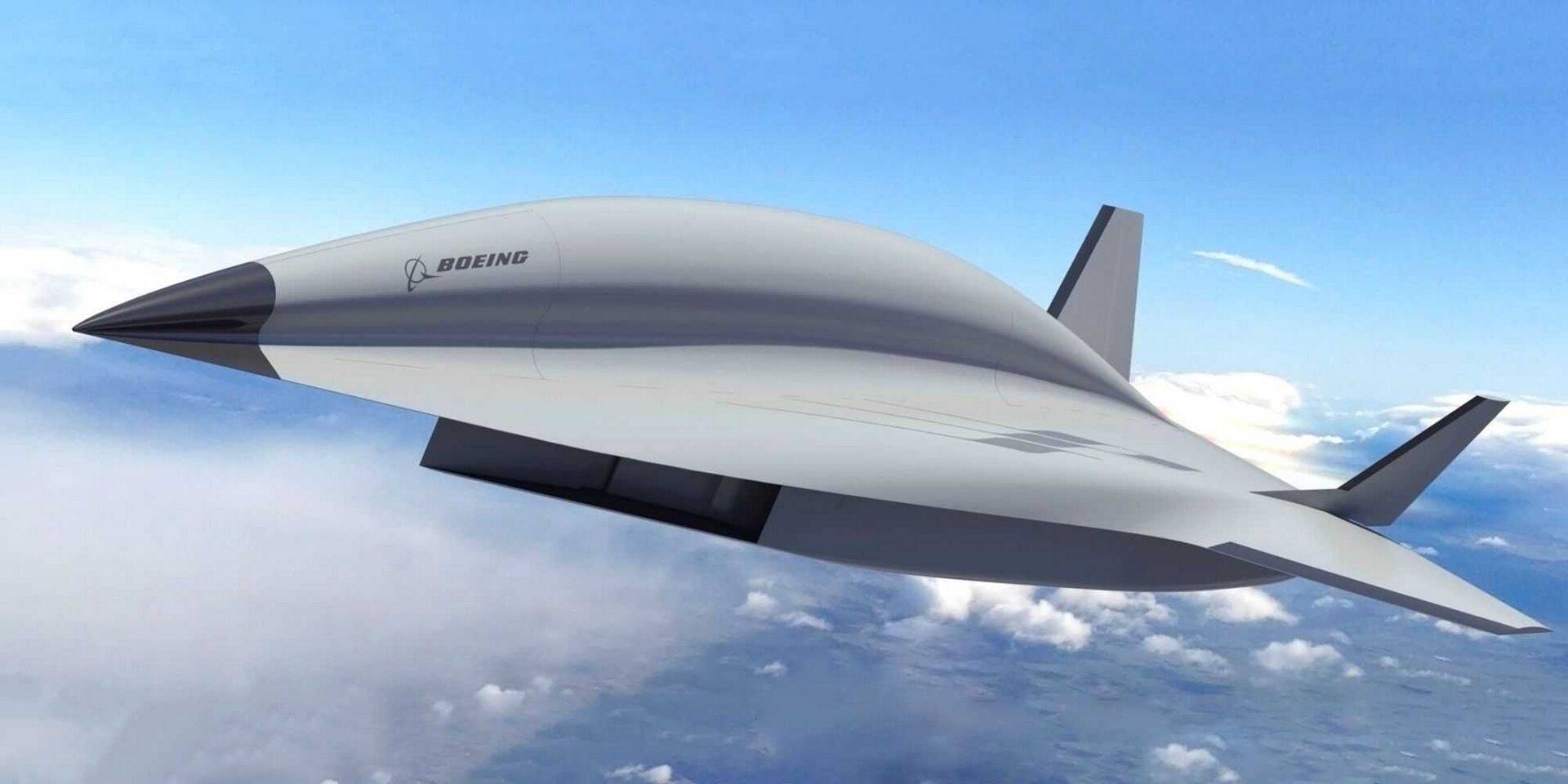 Boeingi uue mehitamata ründe- ja luurelennuki kontseptsioon.