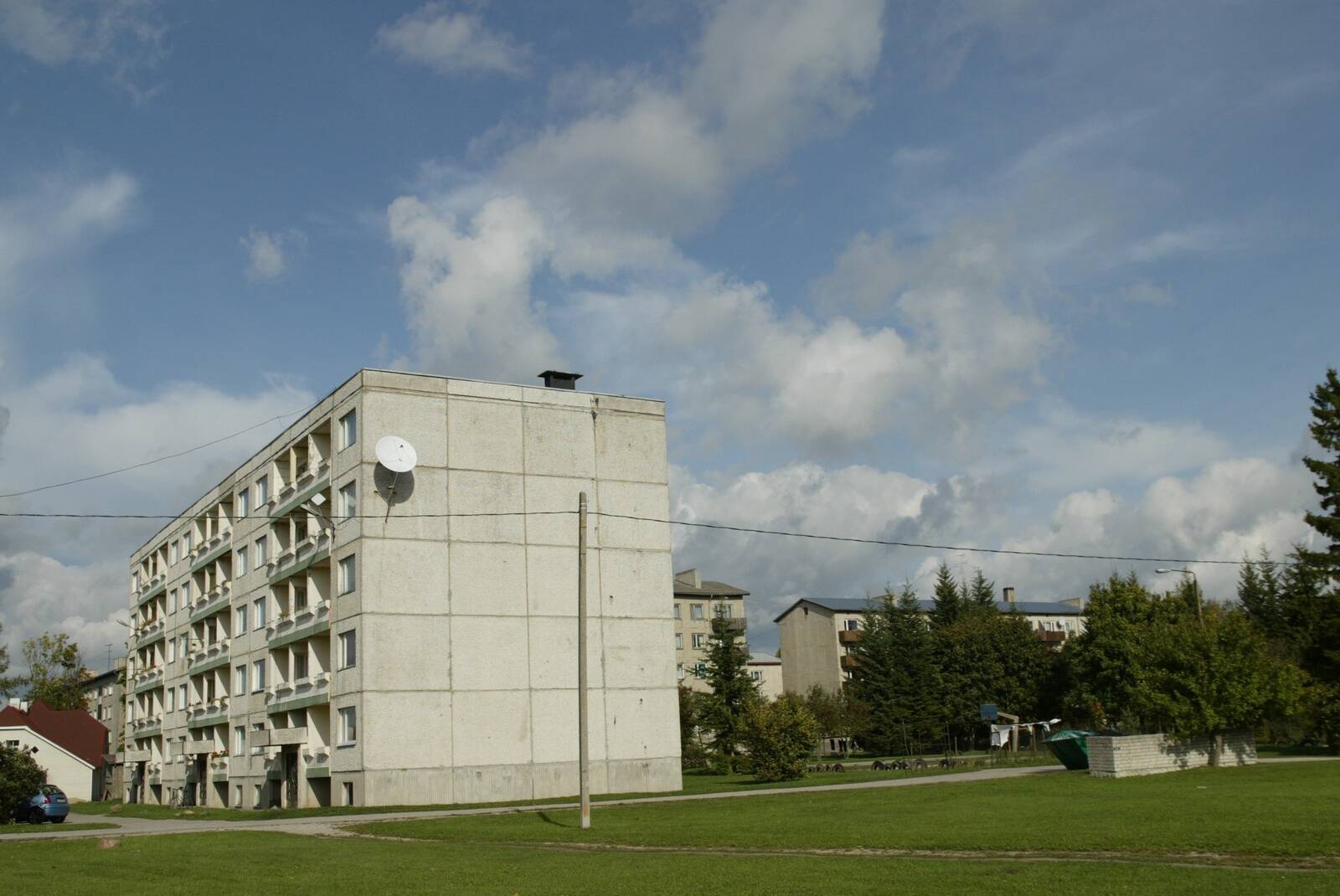 Ohus on just pisemates Eesti kohtades paiknevad korteriühistud.