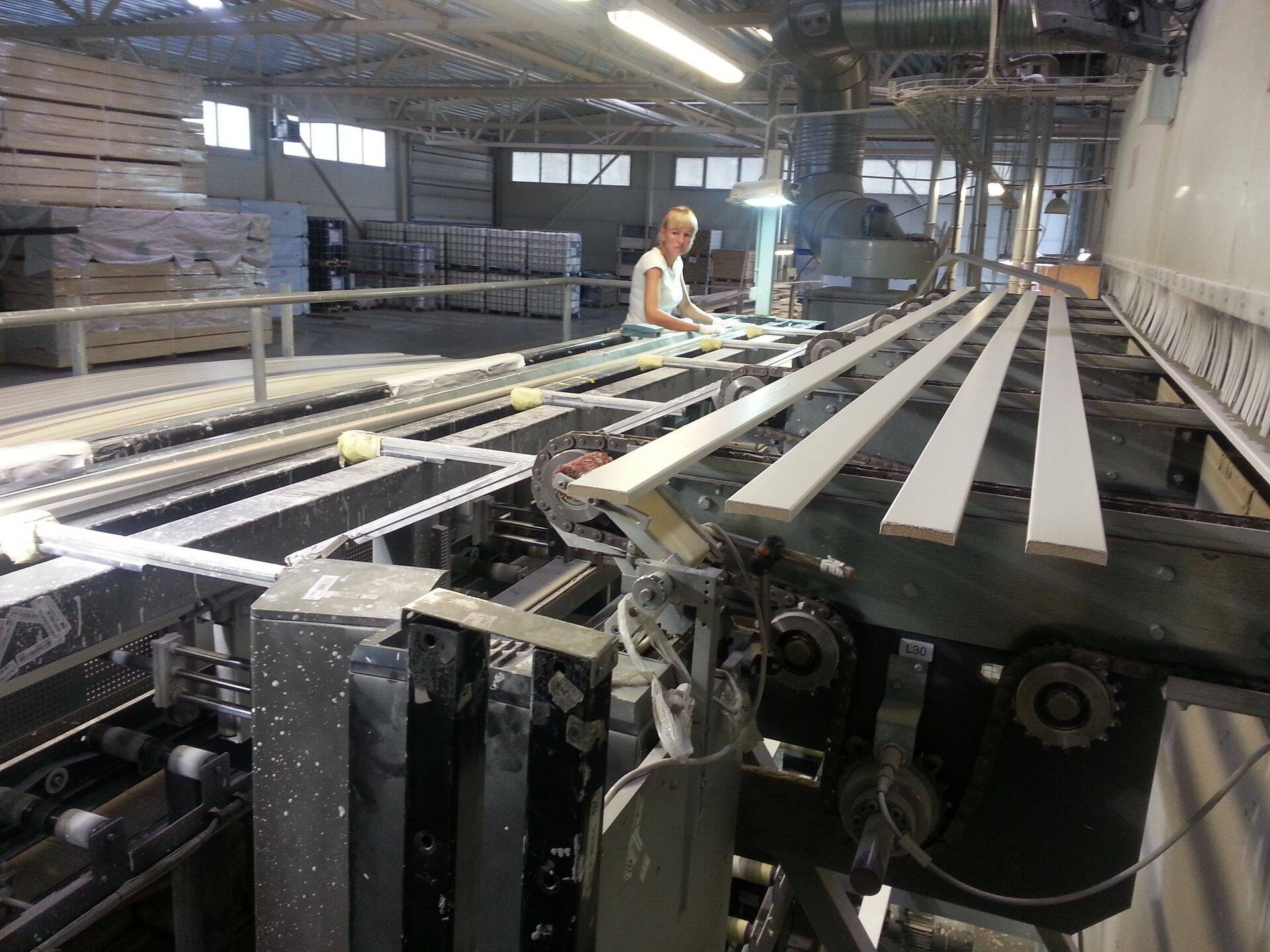 Eesti Höövelliist:Tootmine kasvab liist liistu haaval