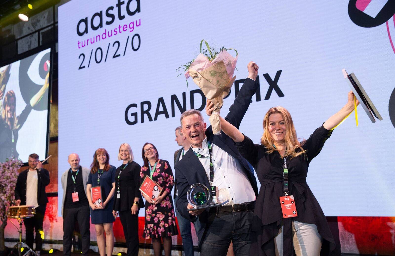 Aasta Turundustegu 2020 võitja Atria Eesti
