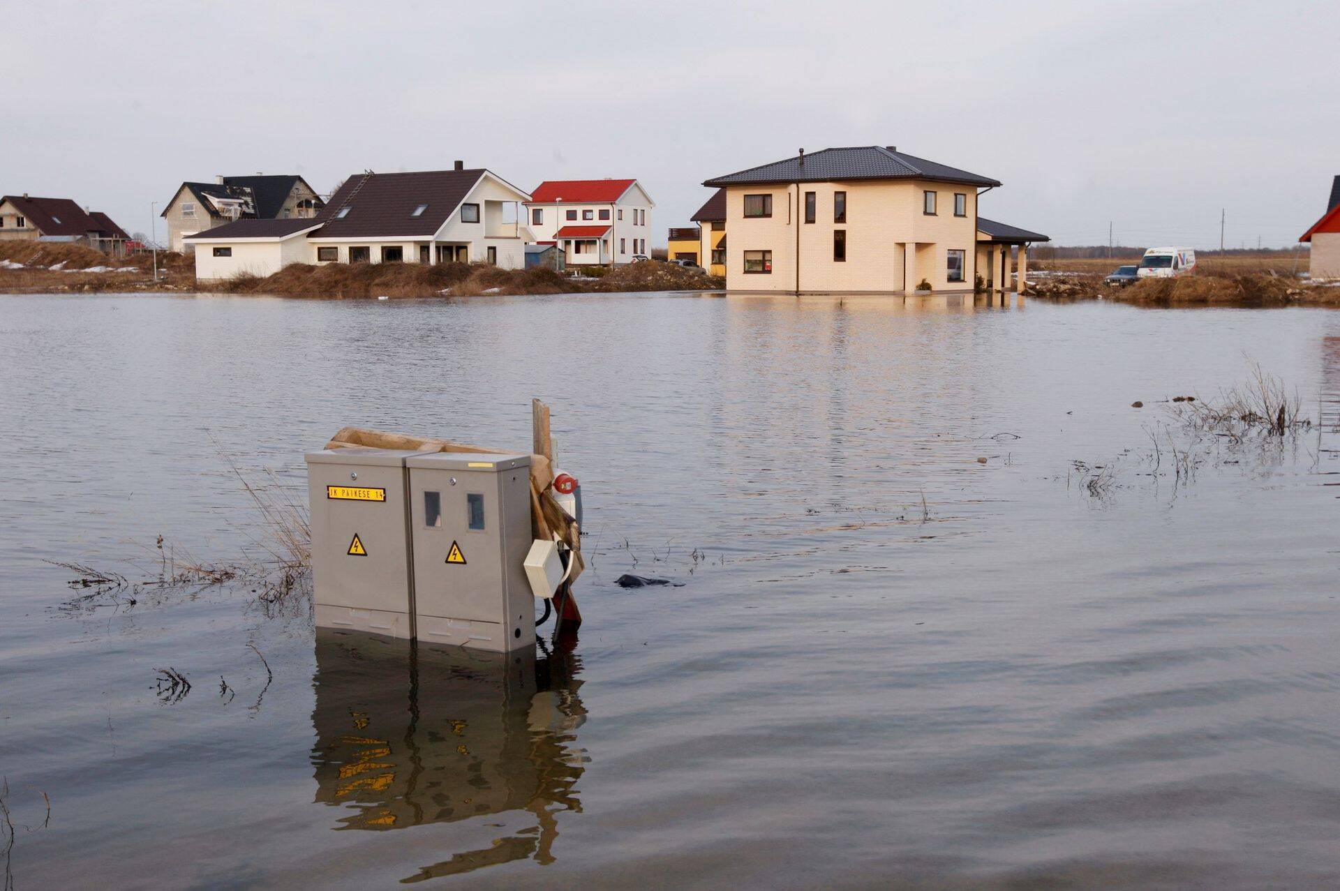 Kliimaministeerium avalikustas uued üleujutusohupiirkonna kaardid.