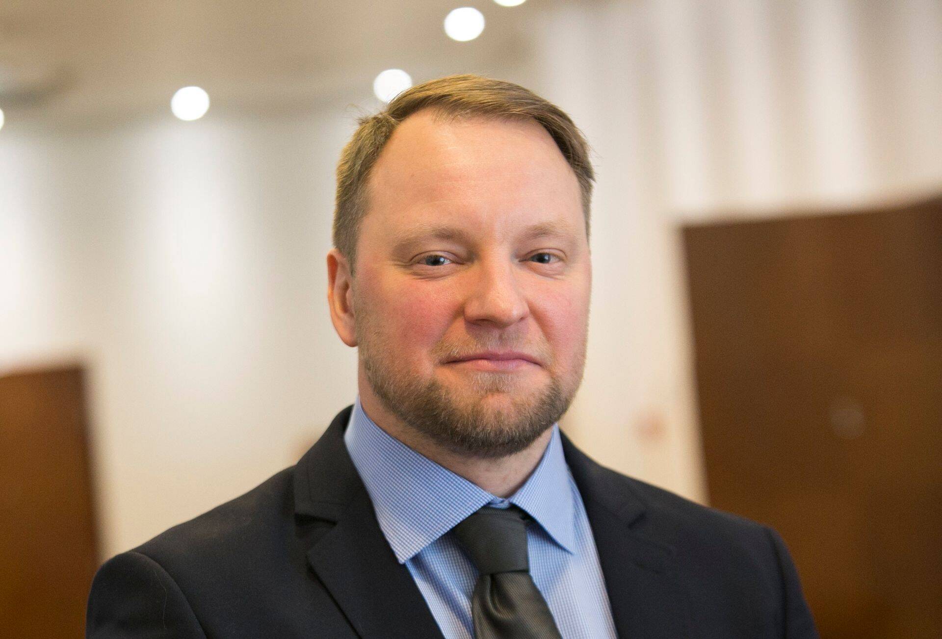 Eesti Haiglaapteekrite Seltsi president Marko Urbala
