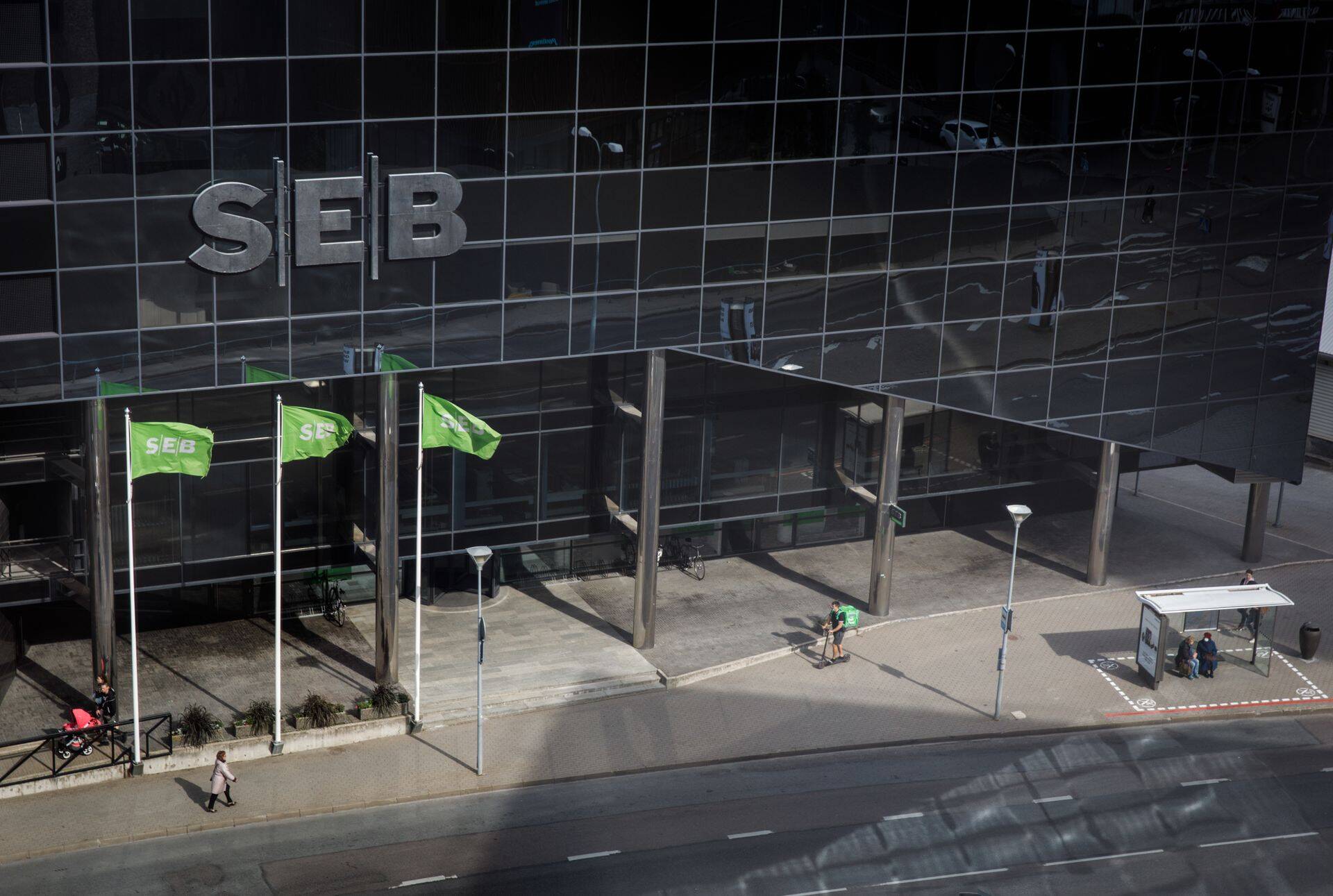 SEBi Tallinna kontor.