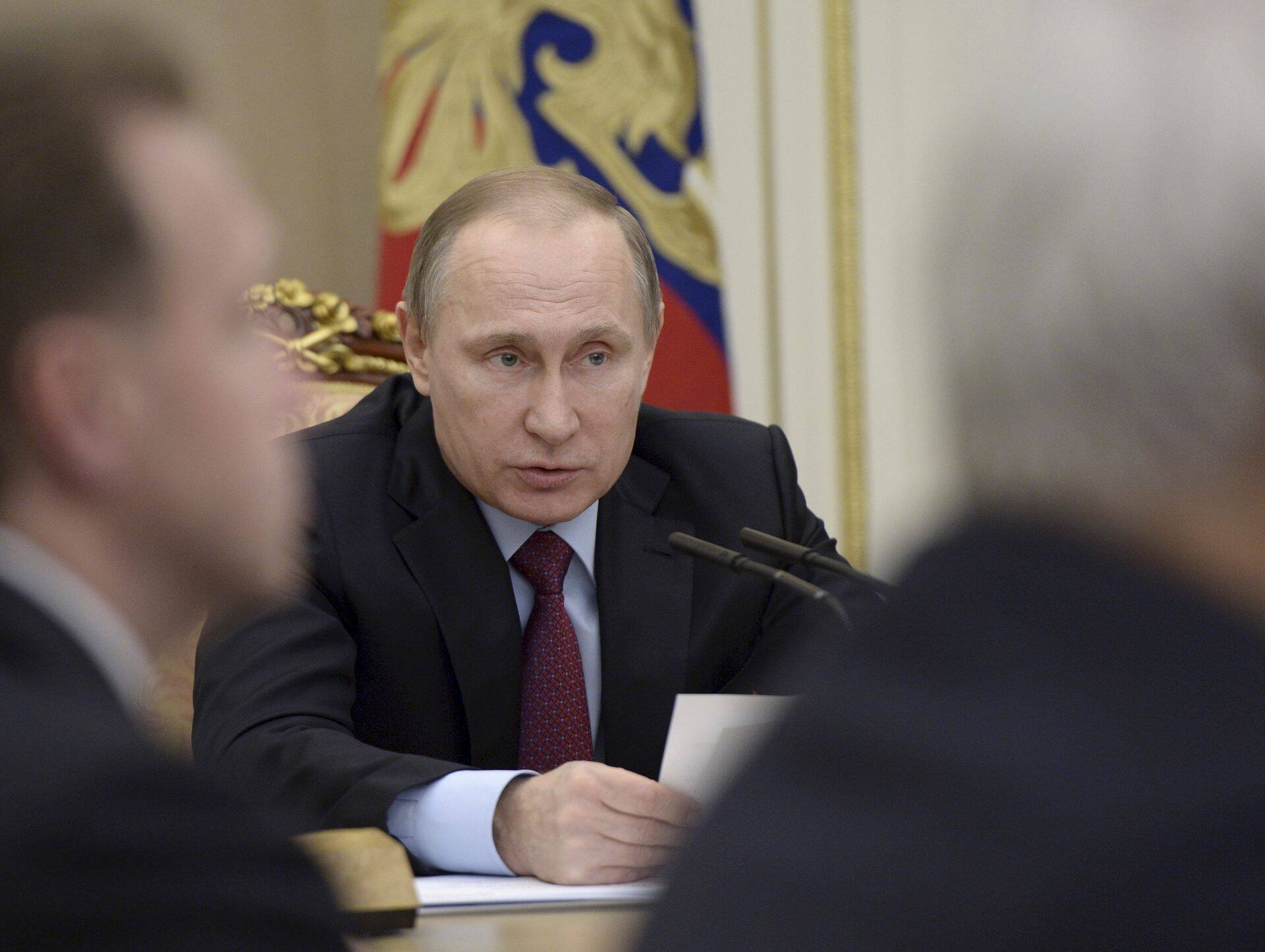 Venemaa president Vladimir Putin arutab firmajuhtidega erastamisplaani