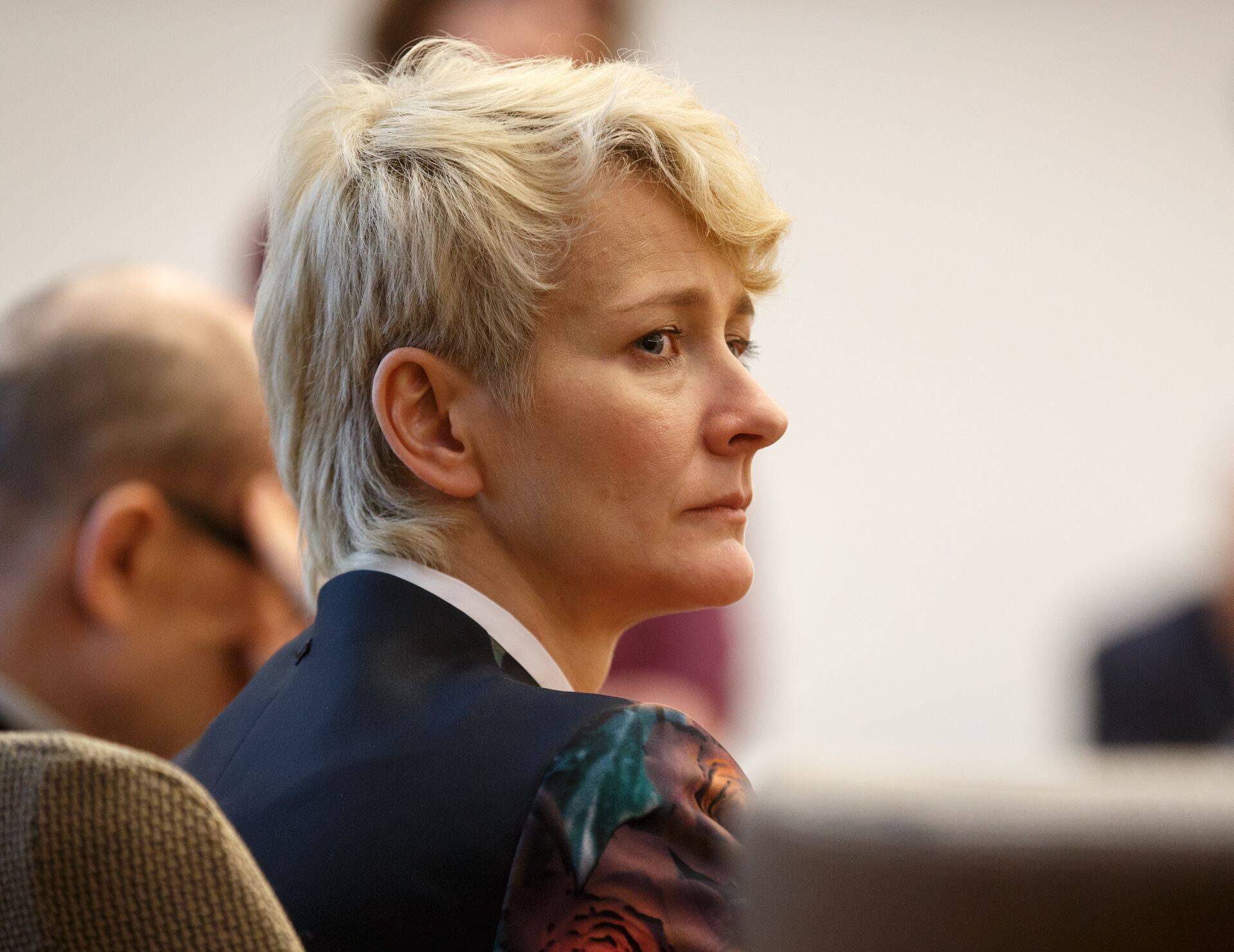 Perearstide seltsi juhatuse esimees Diana Ingerainen