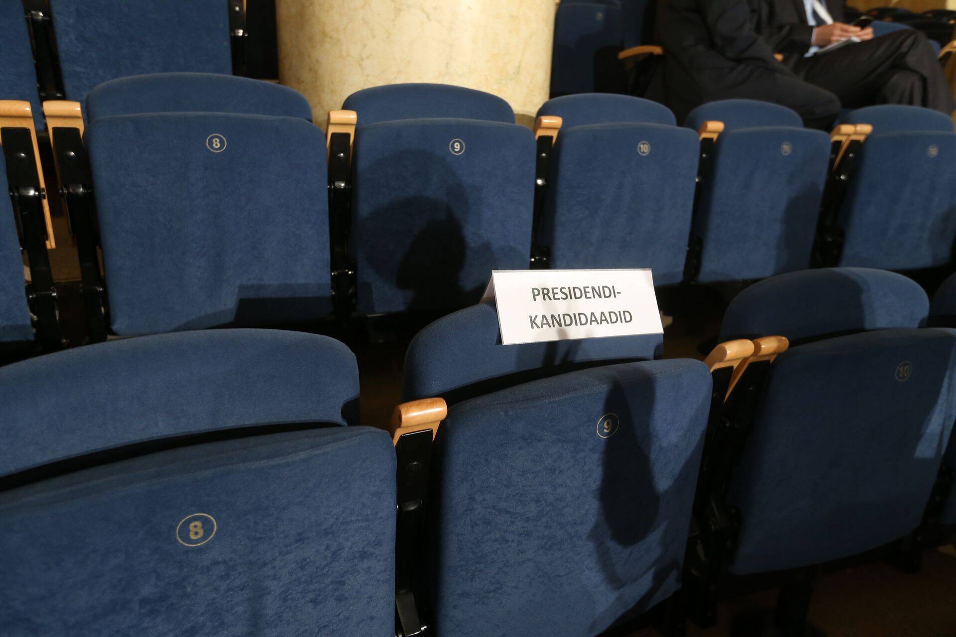 President jäi valimata