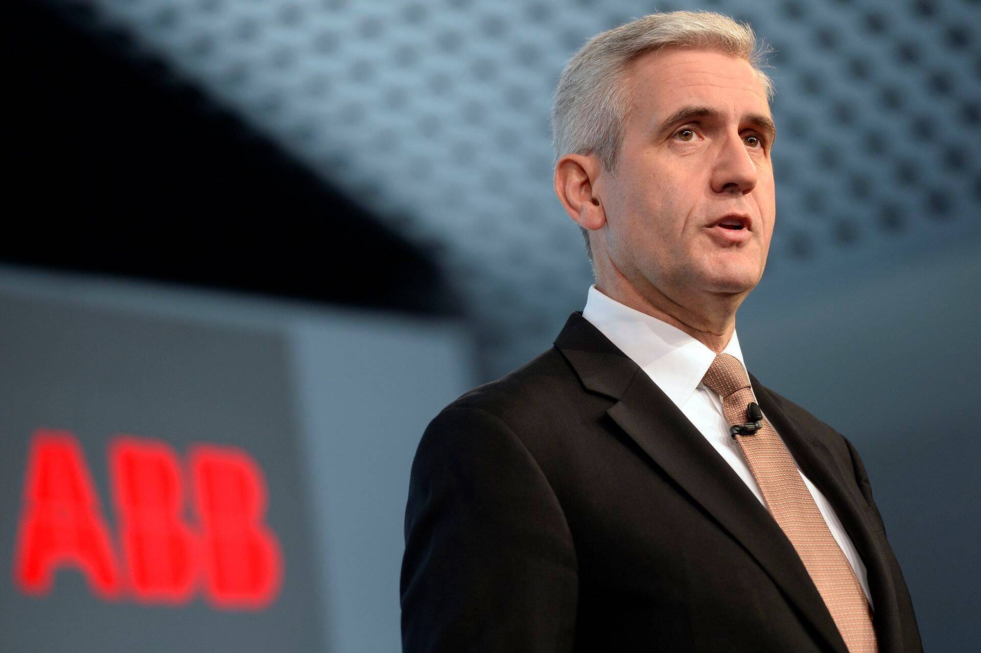 ABB juht Ulrich Spiesshofer.