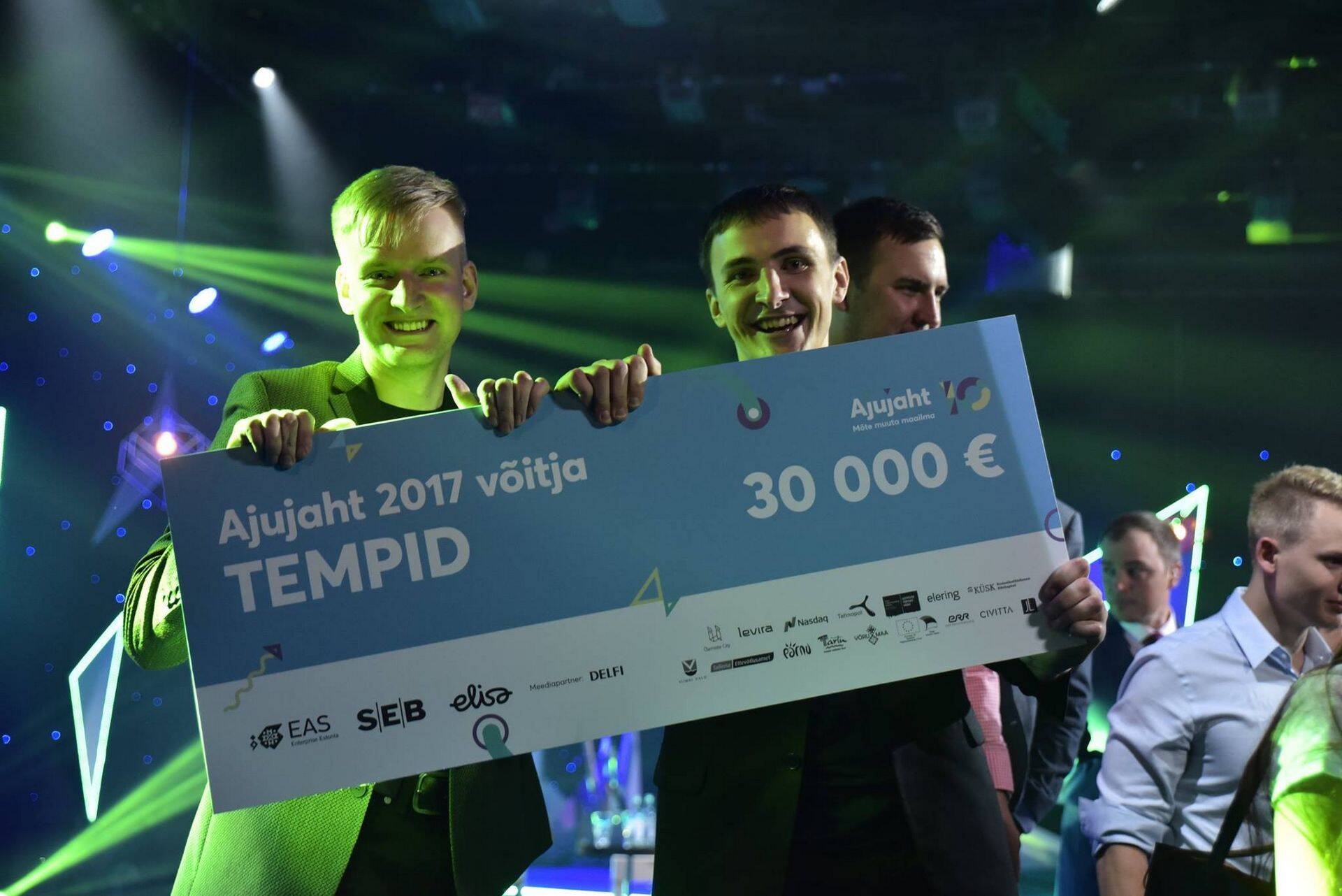 Победители "Охоты за умами" сезона 2017 фирма TempID