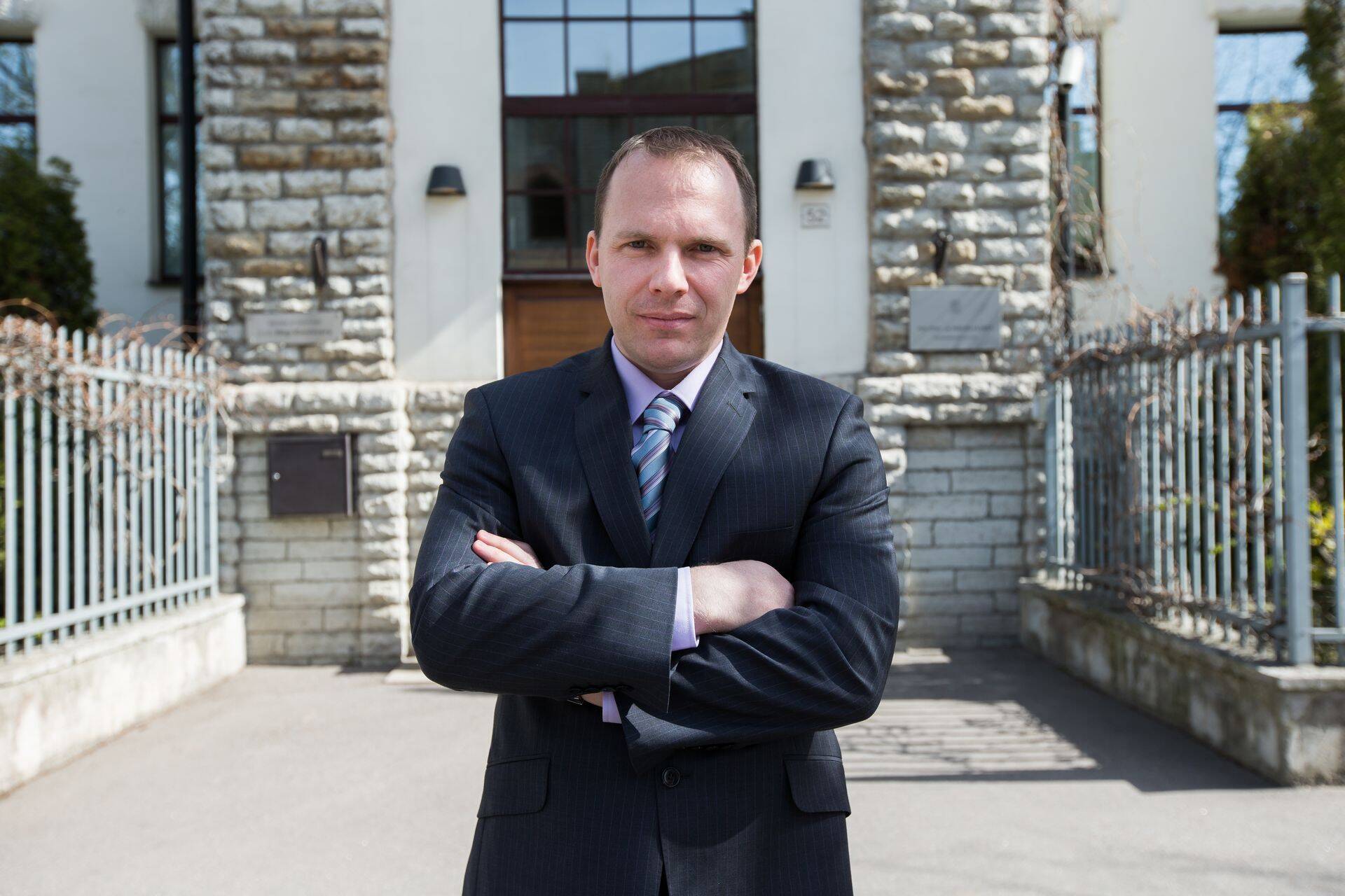 Keskkriminaalpolitsei majanduskuritegevuse büroo juht Janek Maasik