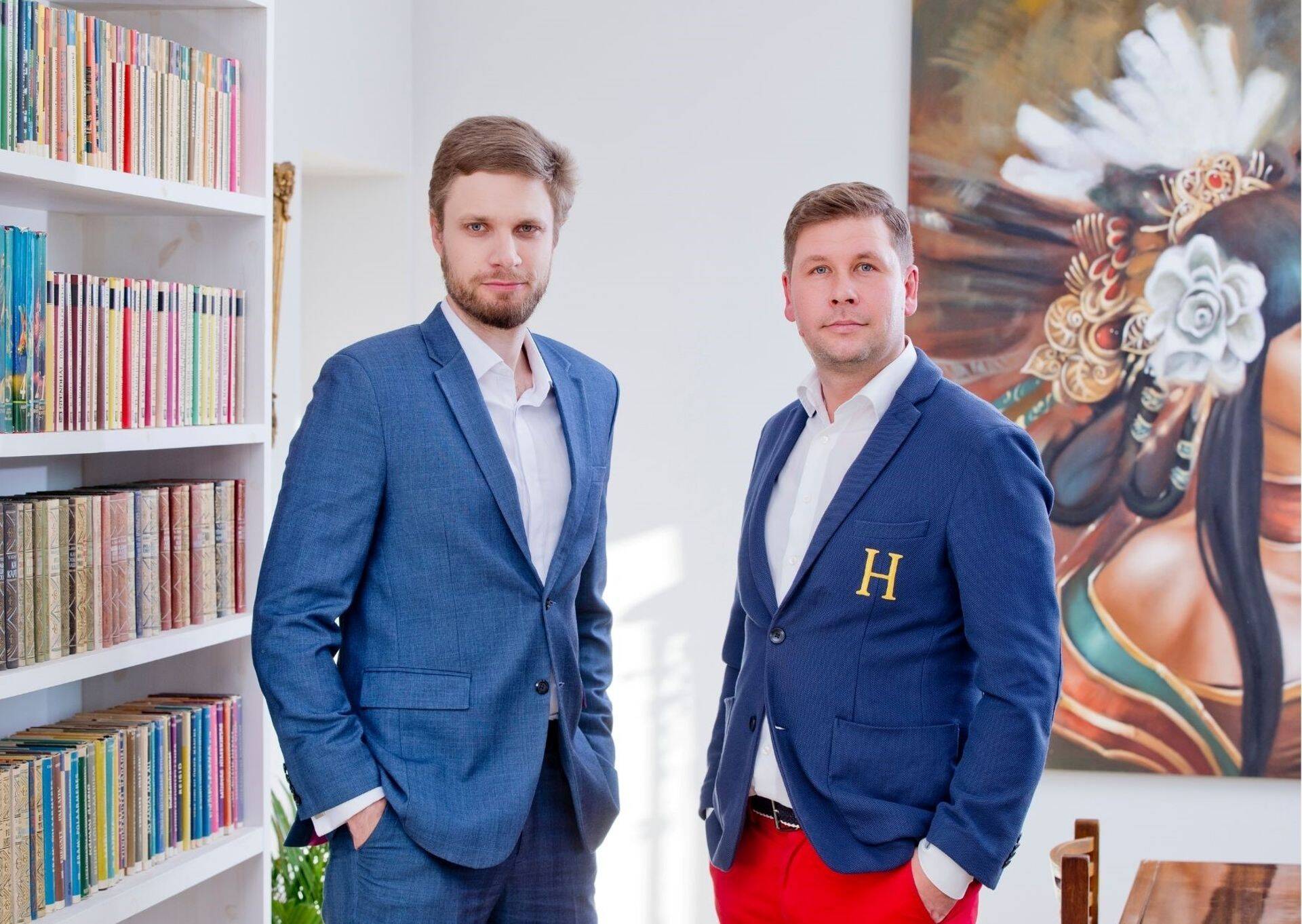 Kristjan Oad ja Hans Saarvelt