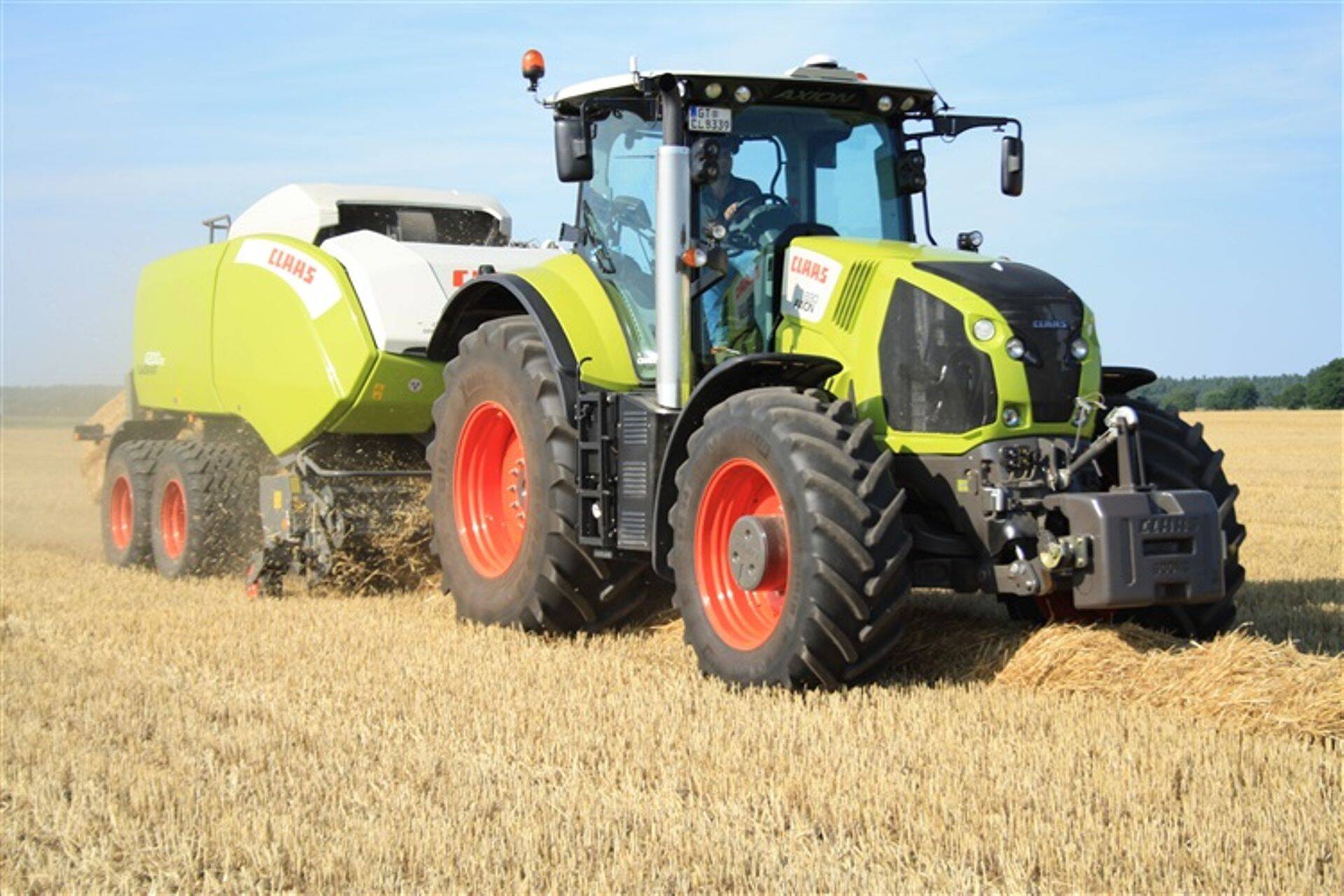 CLAASI demopäev Saksamaal.