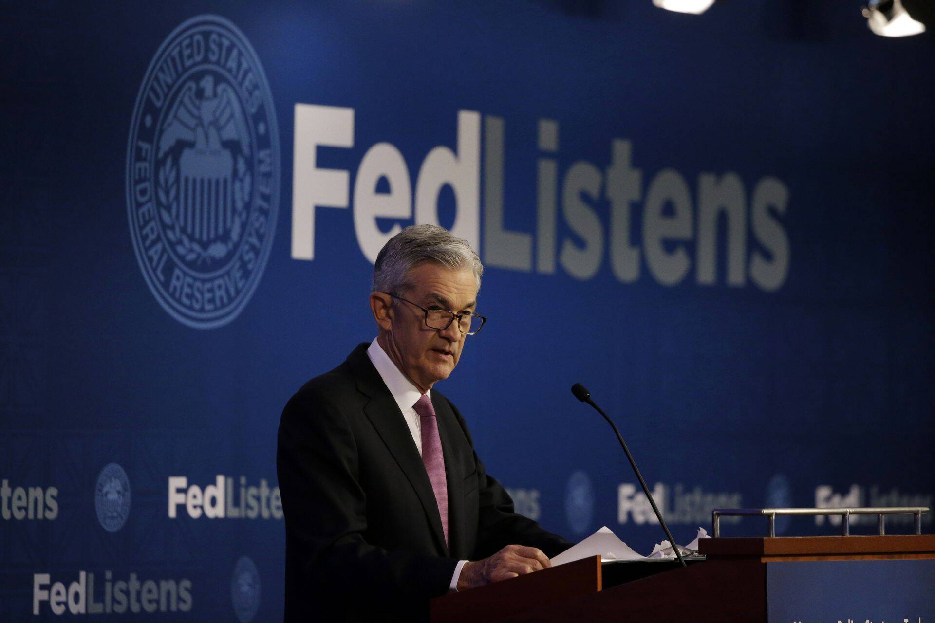 Fedi juht Jerome Powell - mees, kelle homset avaldust investorid sel nädalal vaat et kõige enam ootavad.