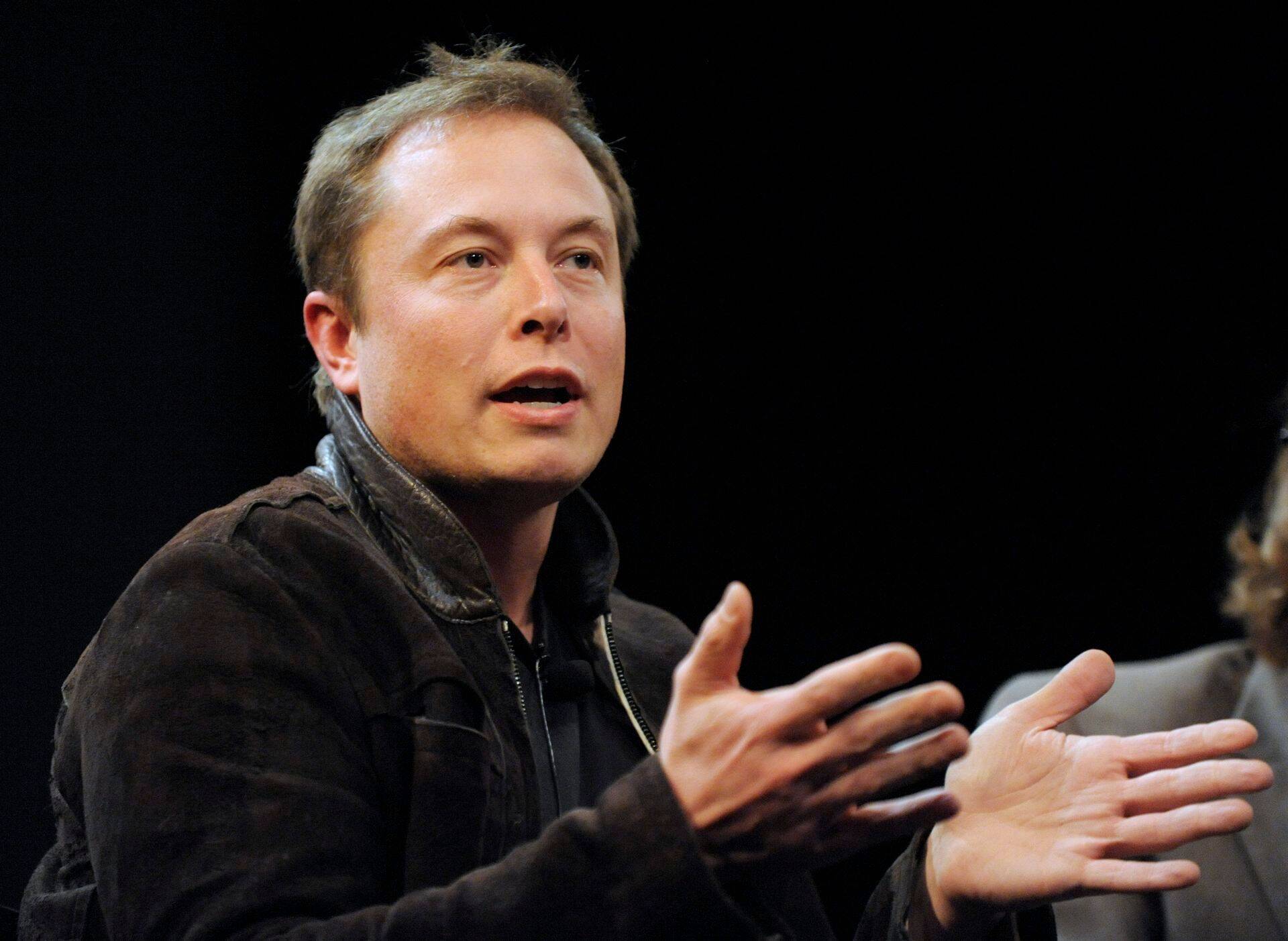 Elon Musk, Tesla Motorsi juht.