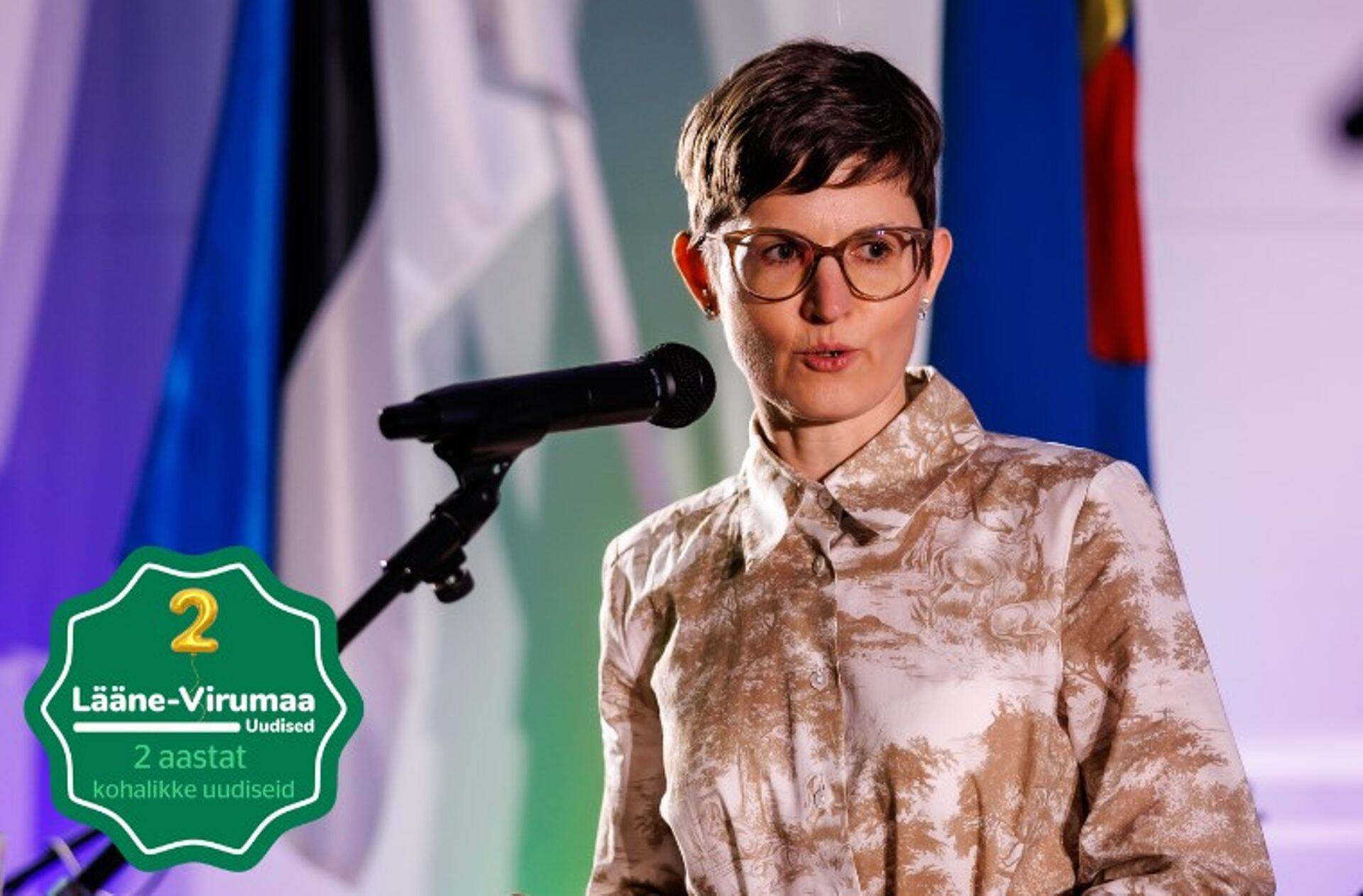 Mai on Lääne-Virumaa Uudiste sünnipäevakuu ja sel puhul teeme kuu jooksul juttu "eakaaslastega" ning uurime, kuidas neil see aeg möödunud on. Riigigümnaasiumi direktor Liisa Puusepp tänavu 18. veebruaril koolis toimunud linnavalitsuse vabariigi aastapäevale pühendatud vastuvõtul.