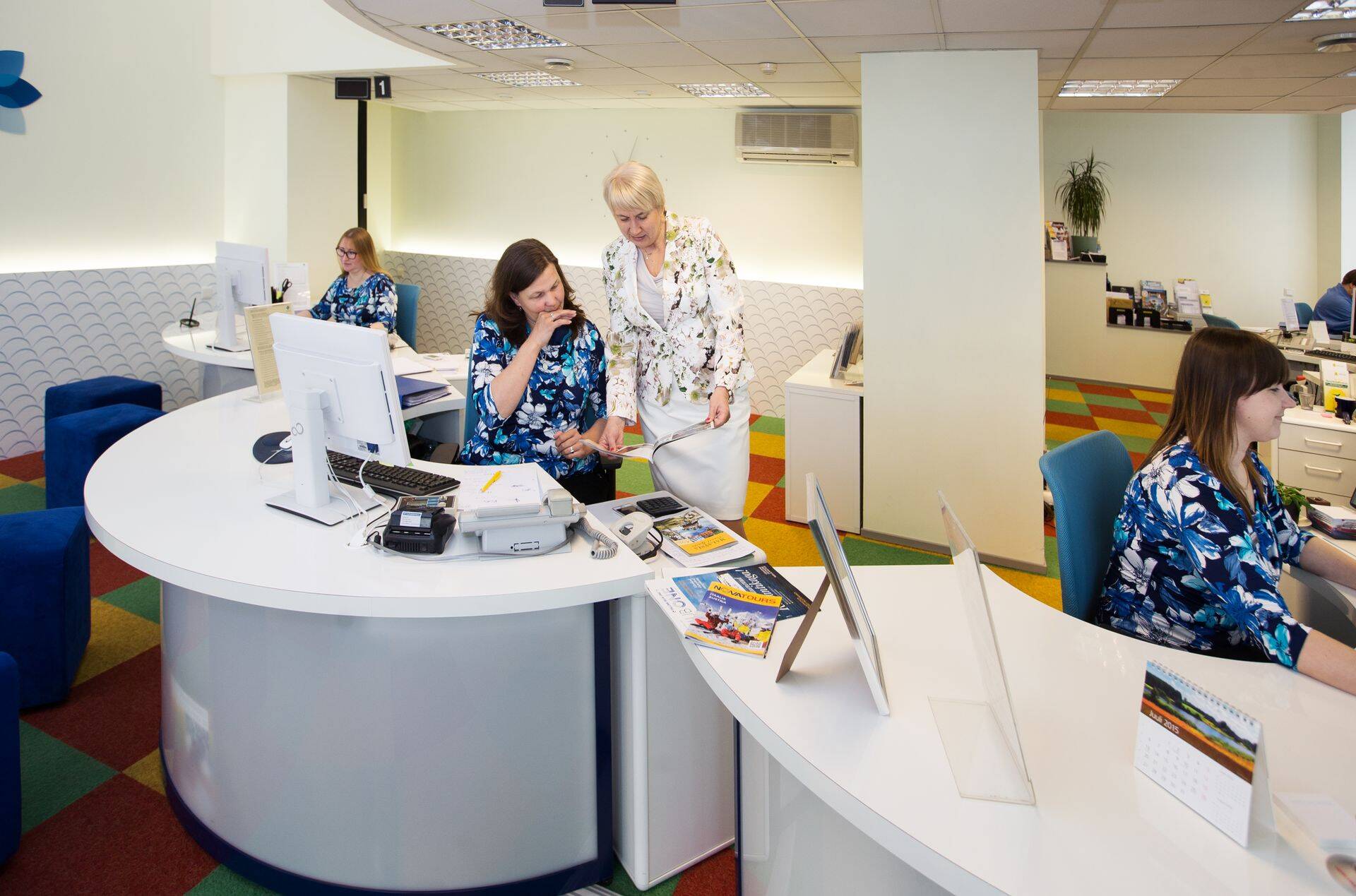 Глава предприятия Estravel Анне Самлик