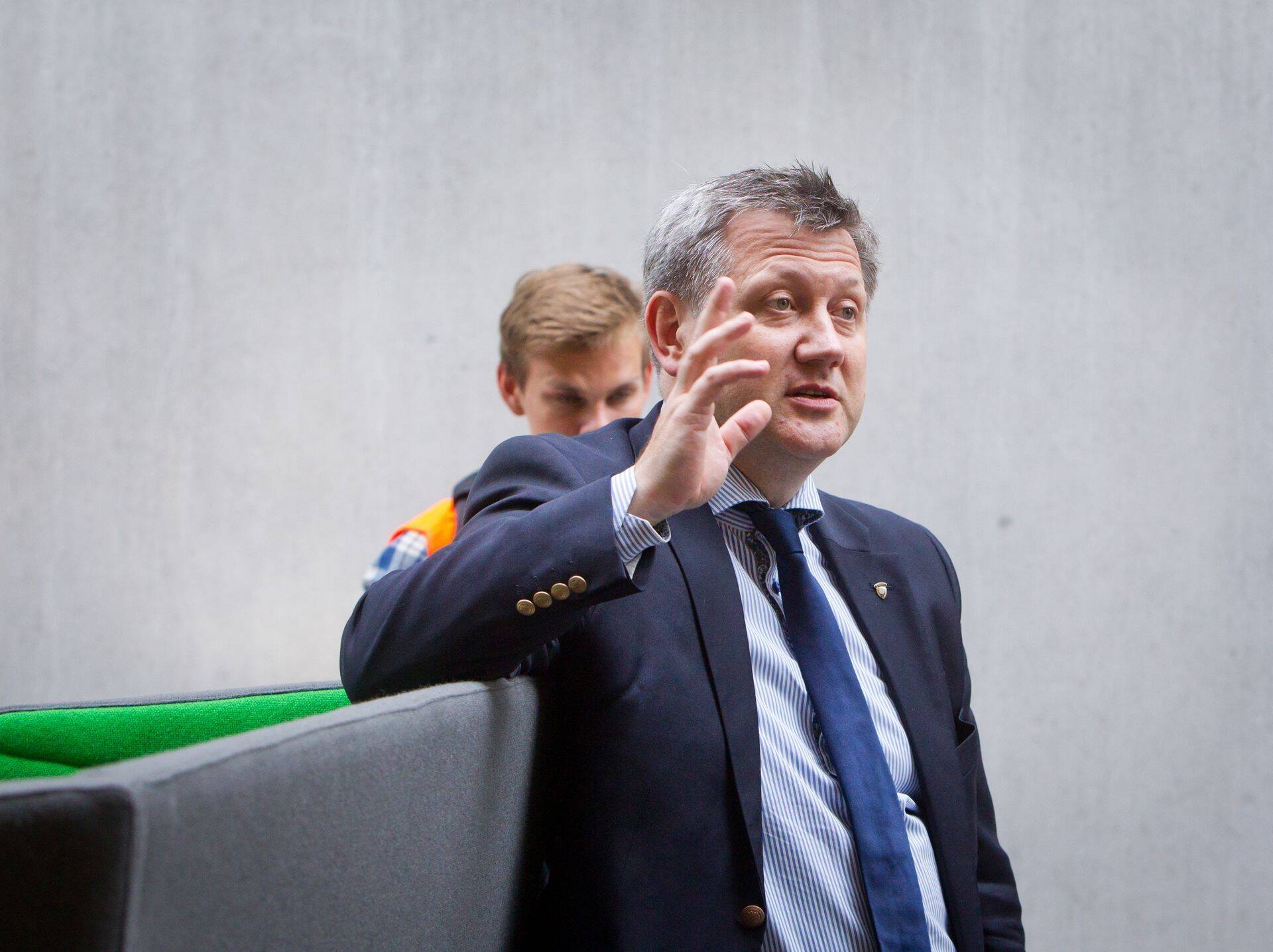 Valdar Liive sõnul on rändepoliitikaga tegelemine Soomes nähtavam kui Eestis.