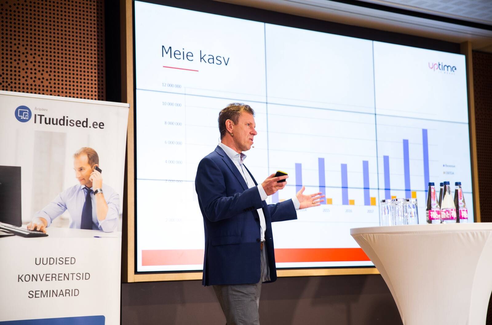 Генеральный директор Uptime Ээро Тохвер