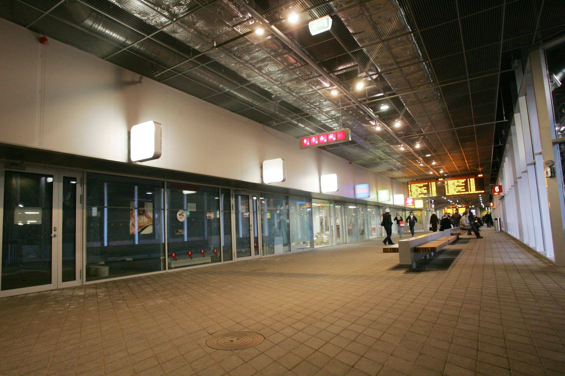 Viru Keskuse bussiterminal on eeloleval nädalavahetusel suletud.