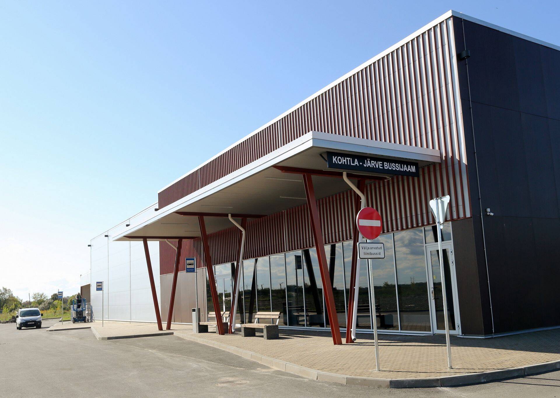 Kohtla-Järve bussijaam.