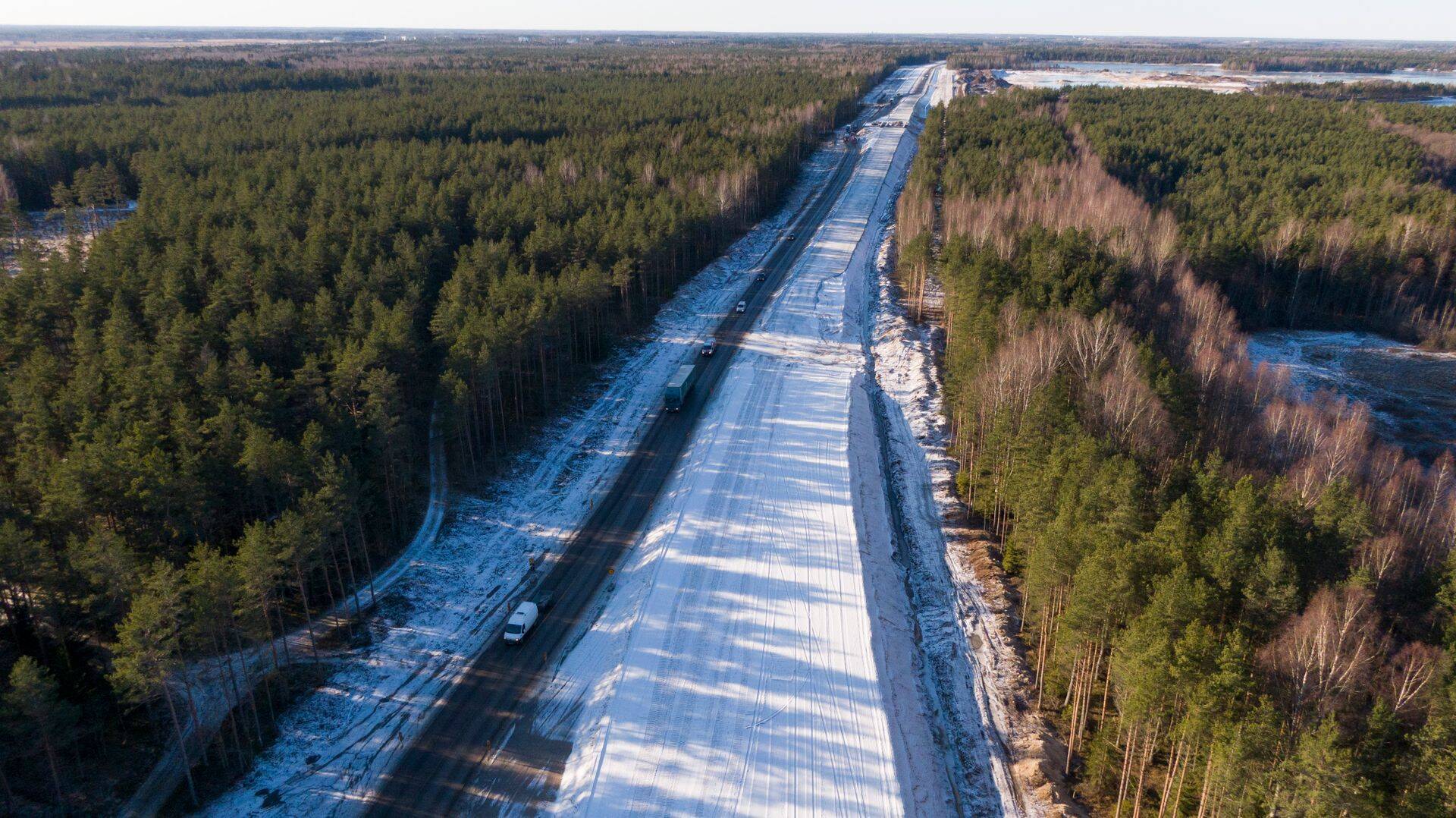 Saustinõmme viadukti ehitusega tehti algust 2019. aastal.
