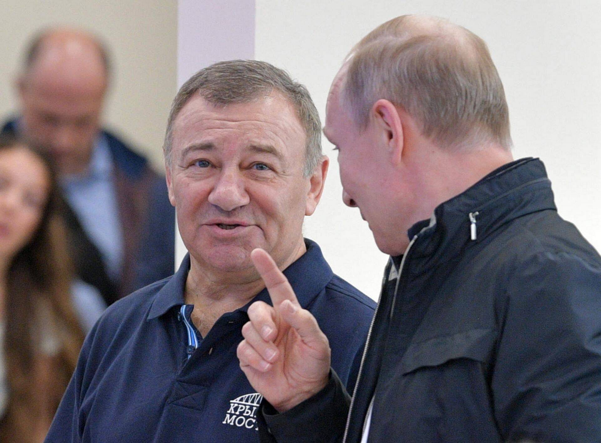 Arkadi Rotenberg ja tema sõber Putin.