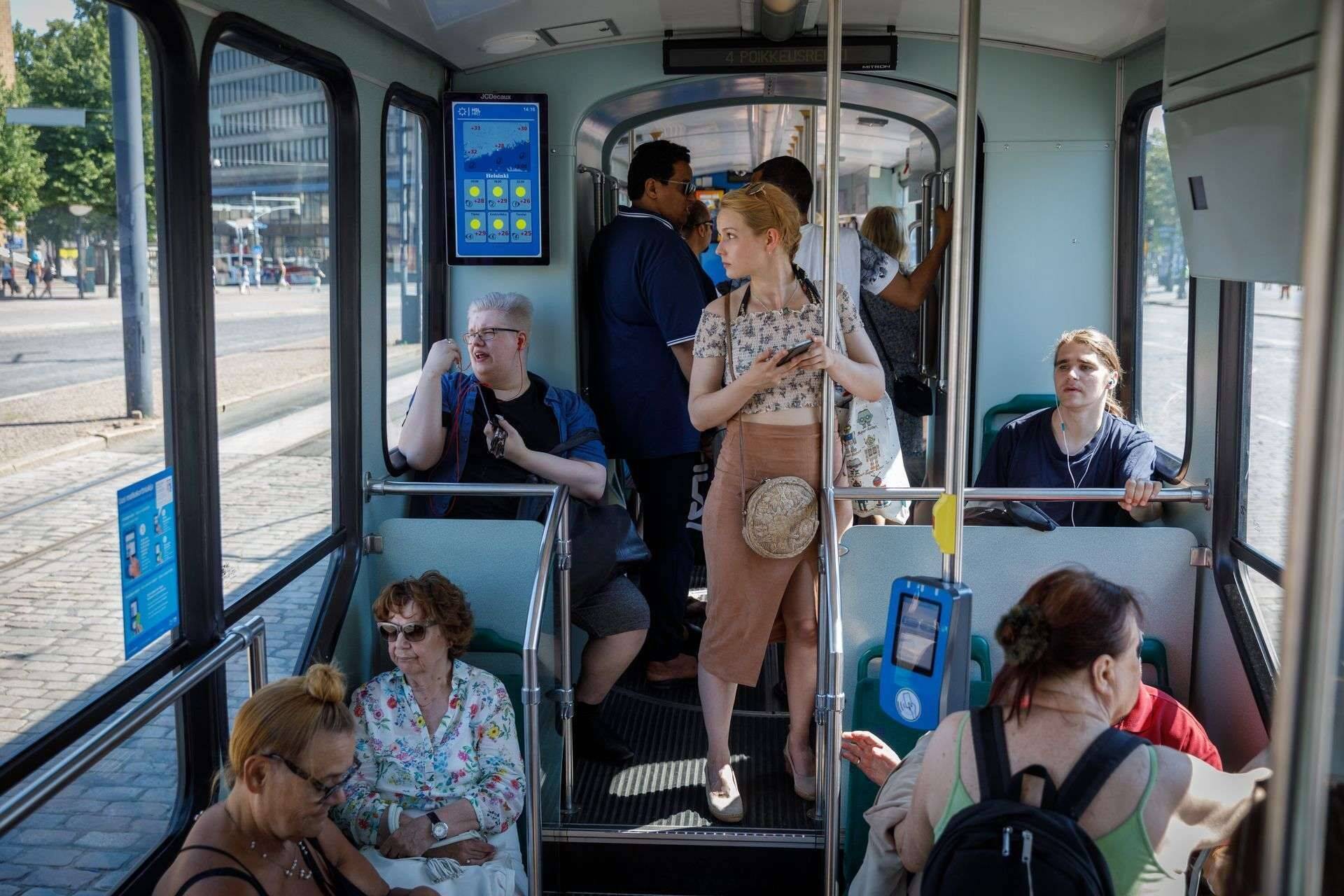 Tramm Helsingis.