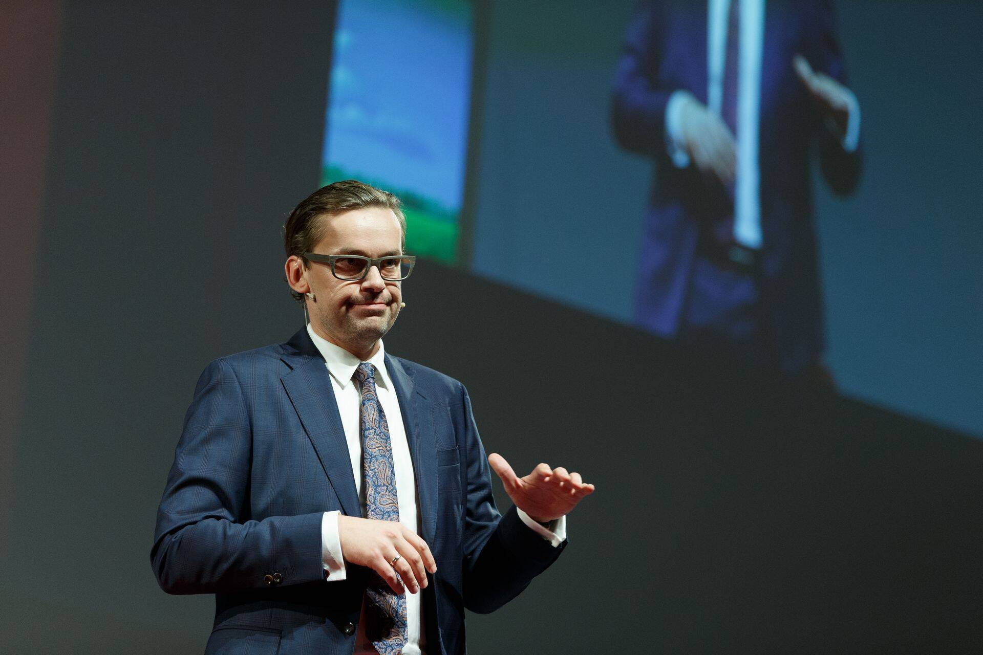 Efteni juhi Viljar Arakase sõnul on aasta ärimehe tiitlit väärt Rain Lõhmus