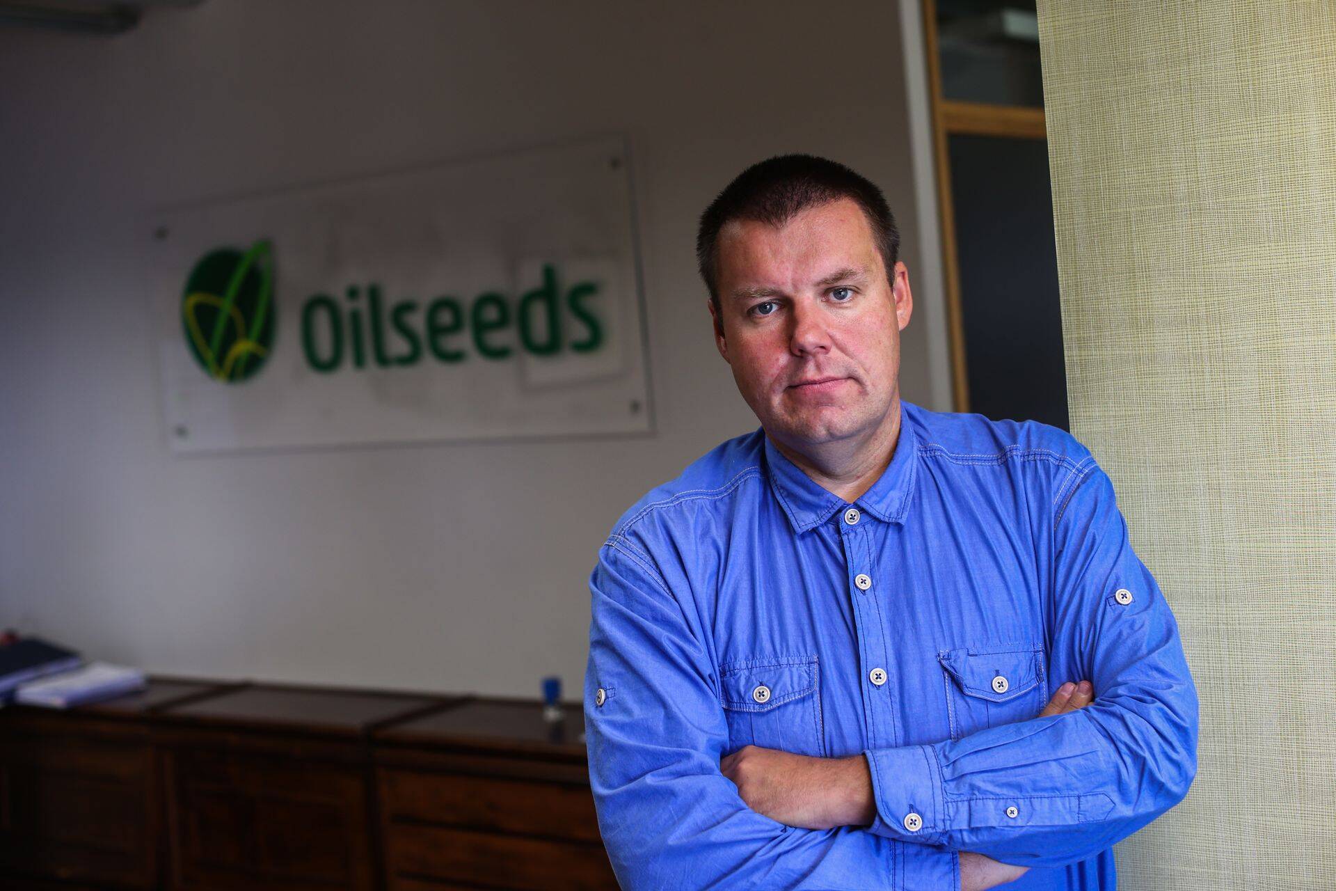 ASi Oilseeds Trade juht Veikko Vahar.