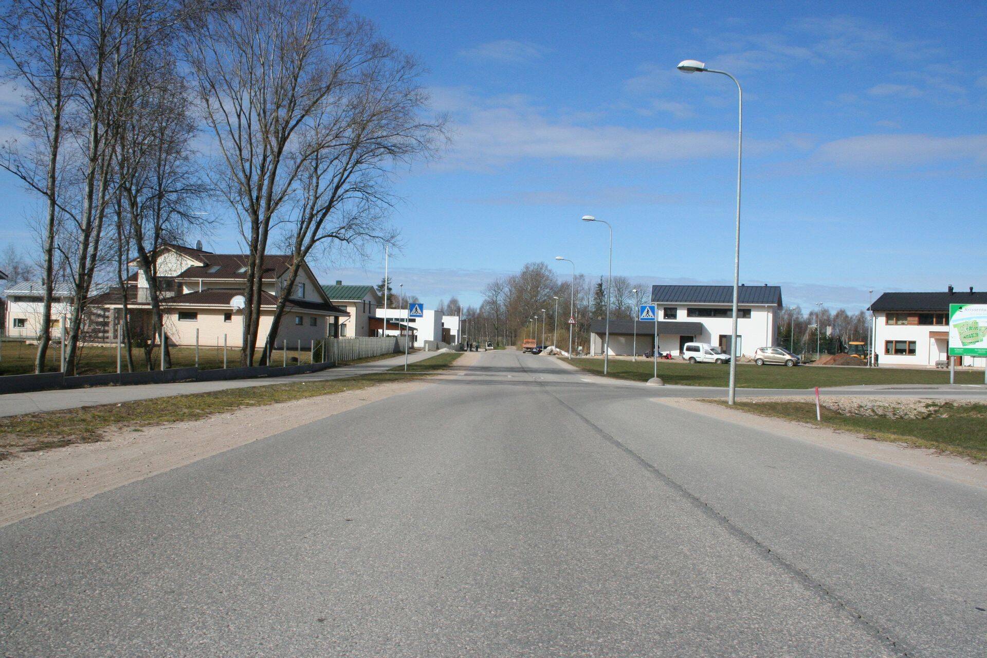 Kvissentali elamurajoon Tartus.