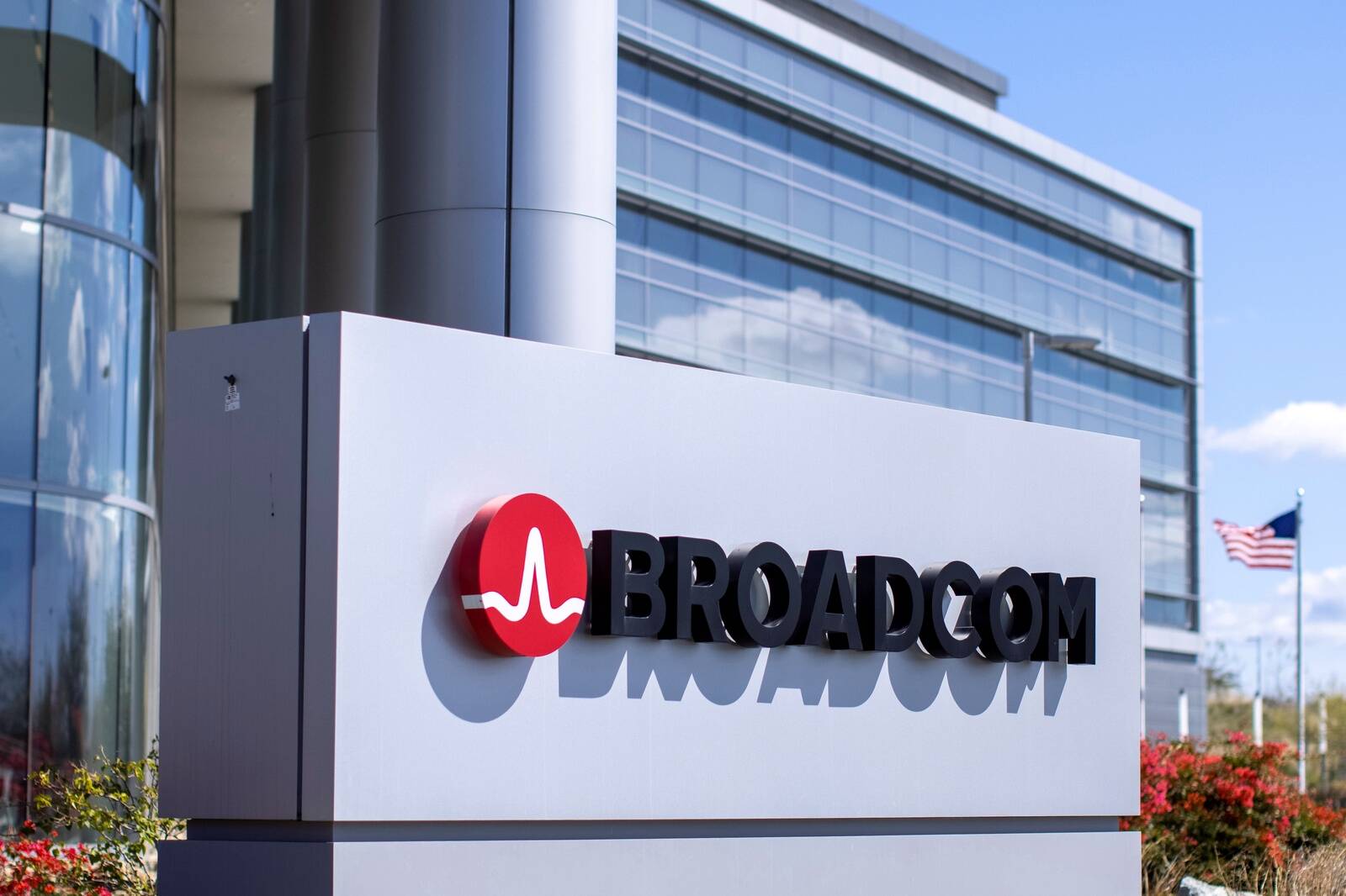 Broadcomi peakorter Irvine’is Californias.