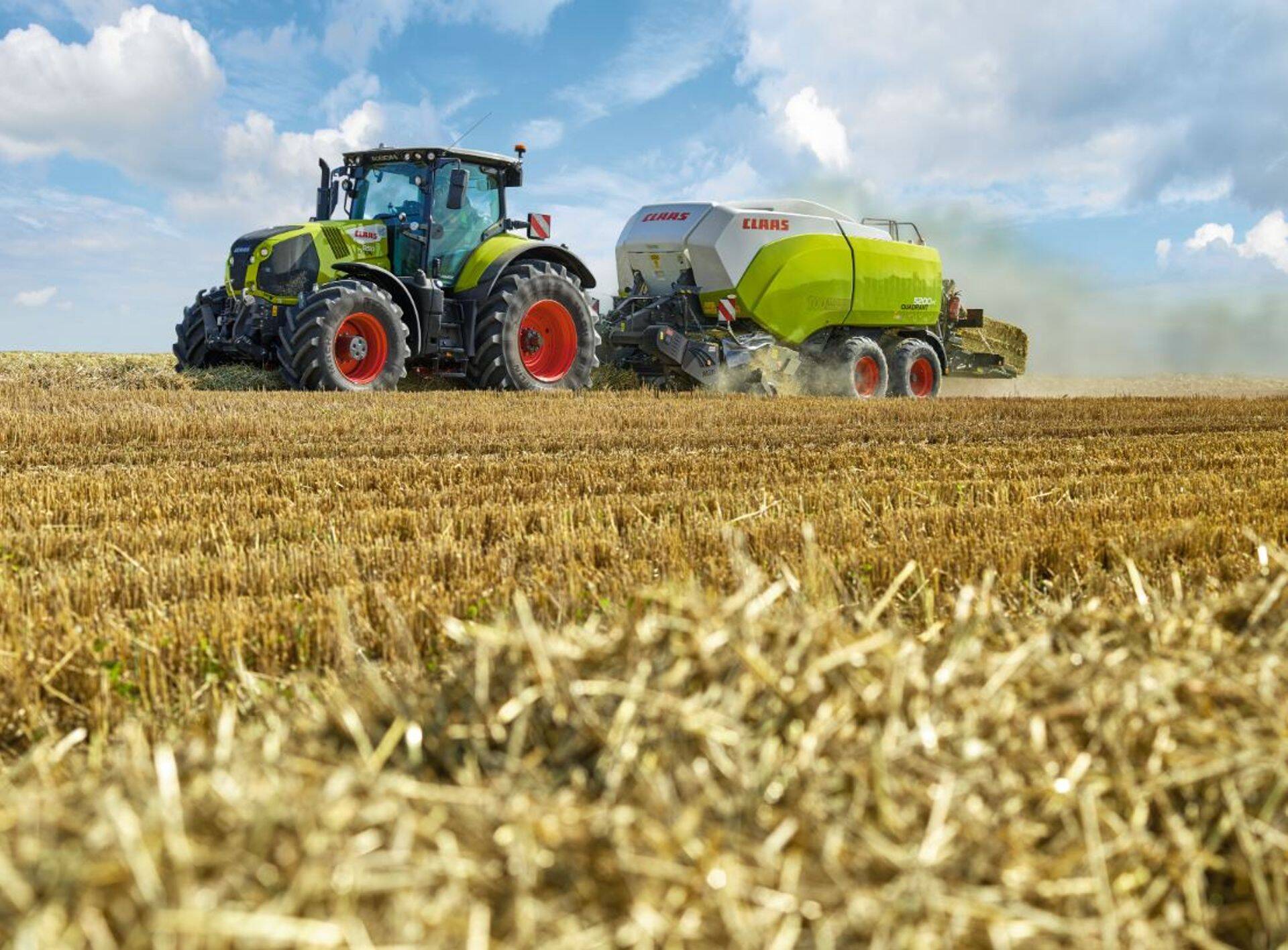 CLAAS QUADRANTi kantpakipressid on kasutusel üle kogu maailma: nendega pressitakse tavalisi põllukultuure (näiteks odra- ja nisupõhku), heina- ja rohusilo, aga ka maisipõhku ning suhkruroogu.