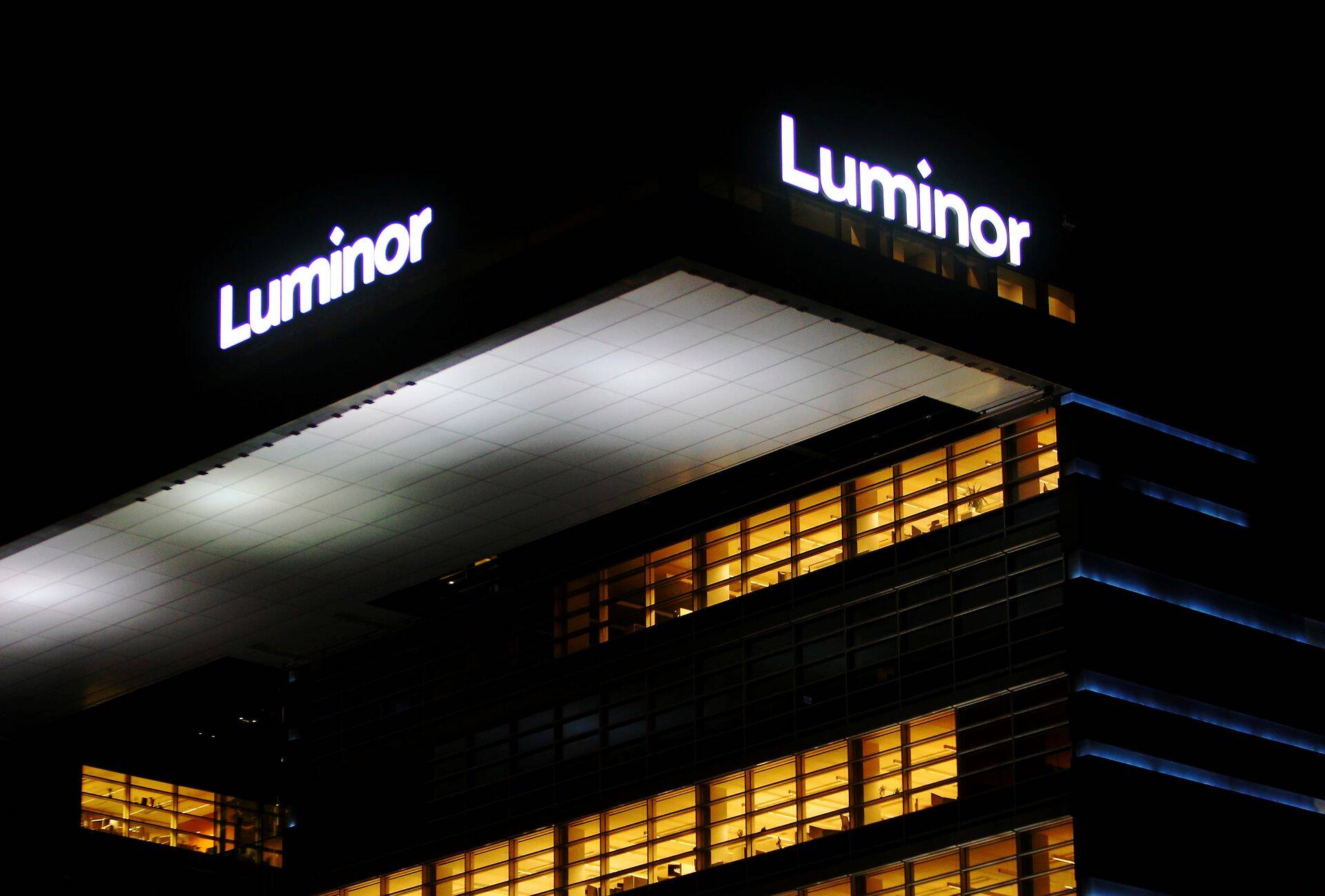 Luminori hoone Riias.
