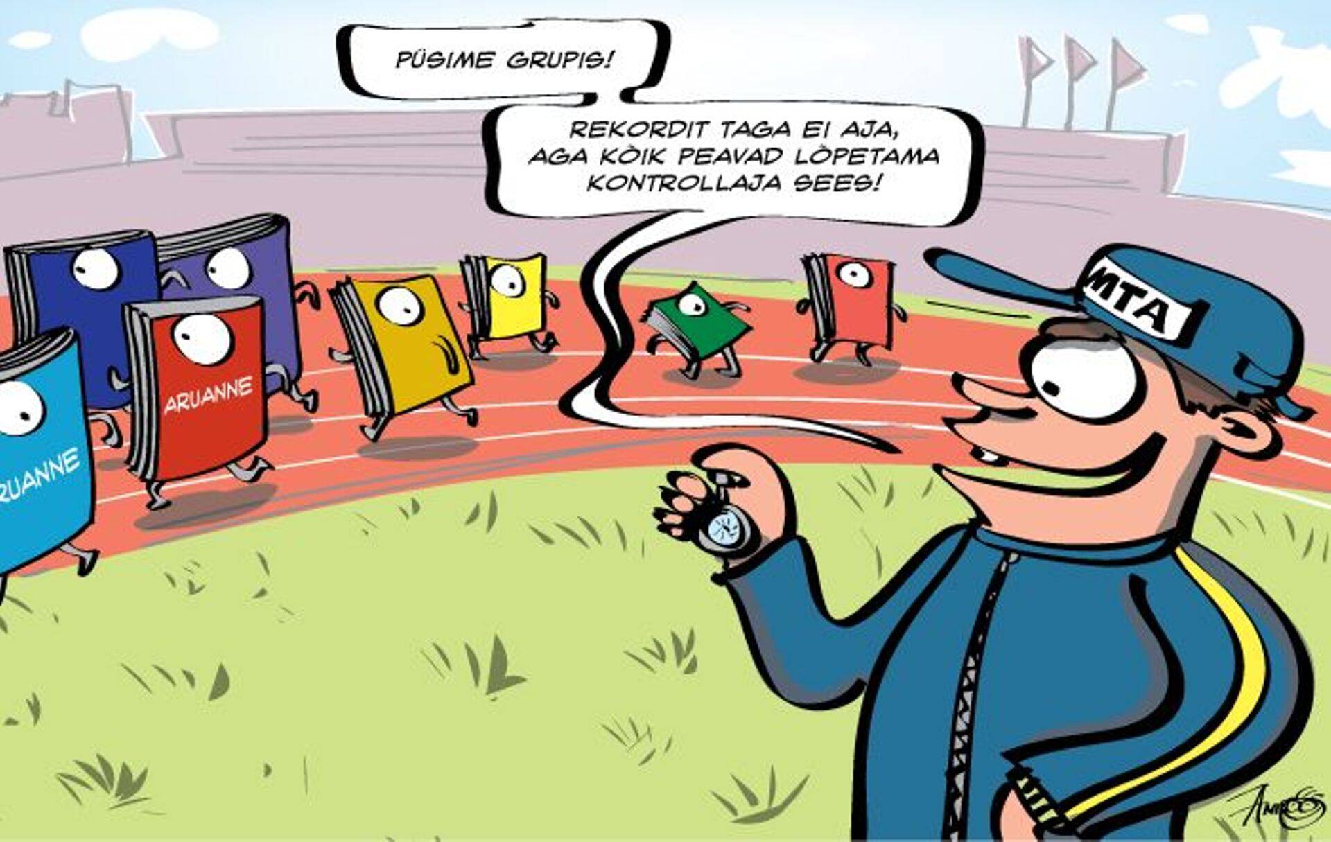 Kontroll aastaaruannete üle antakse MTAle