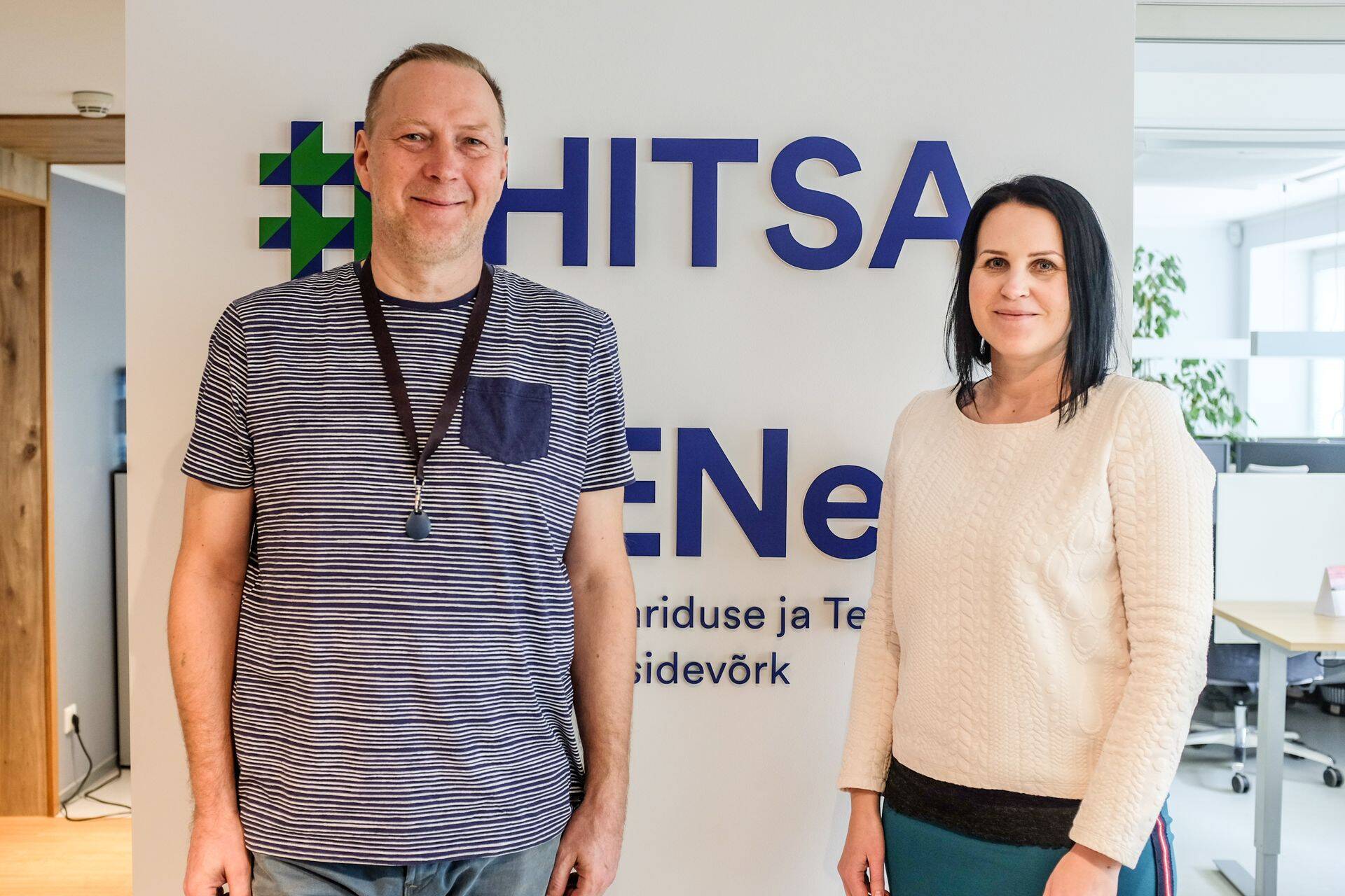 Urmas Lett ja Kristina Lillemets.